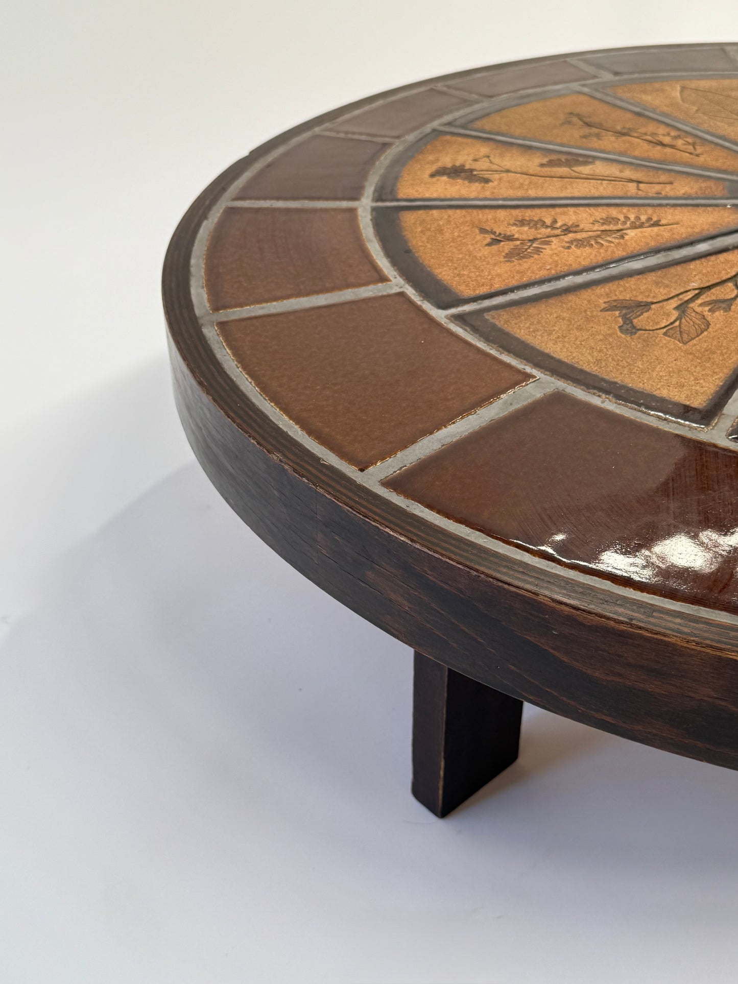 Roger Capron Ceramic Coffee Table