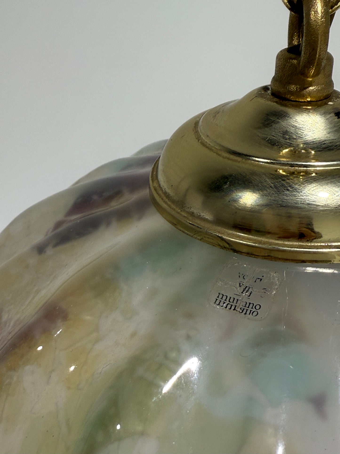 Pair of Vintage Murano Pendants