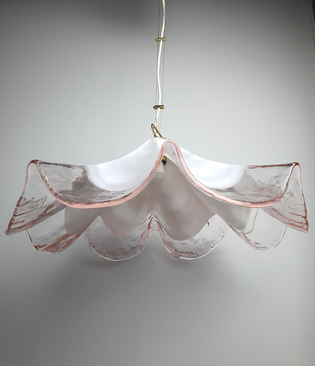 Large Murano Handkerchief Pendant Light by La Murrina