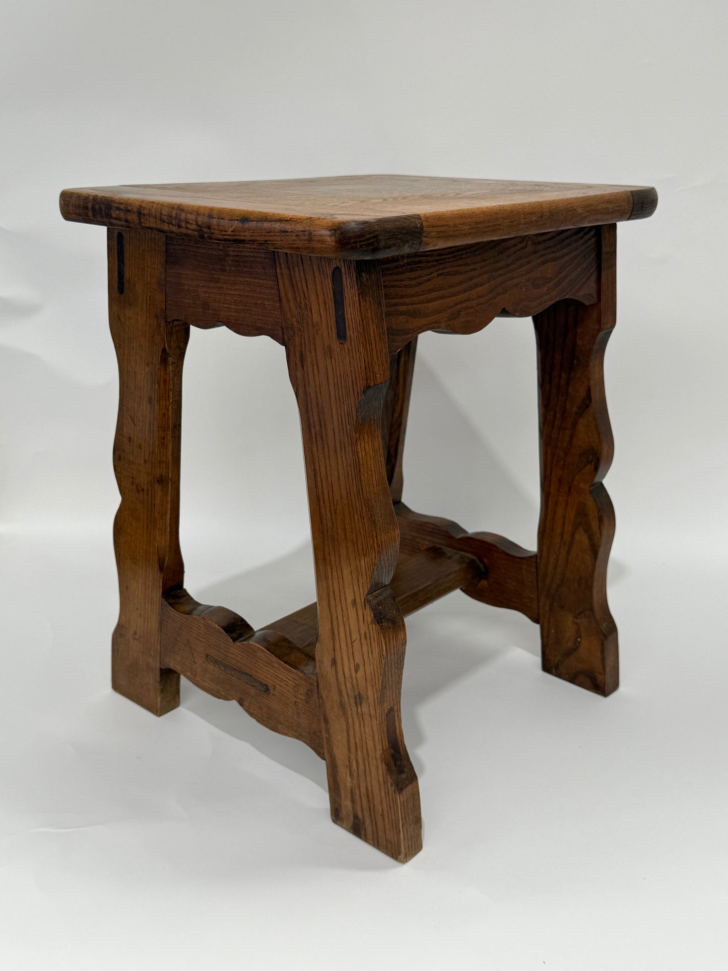 Vintage French Tabouret