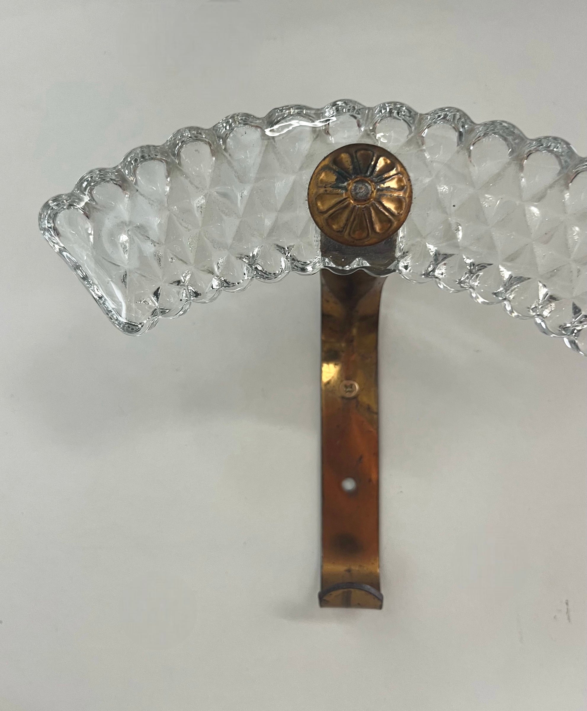 Murano Glass Coat Hook - Three Available