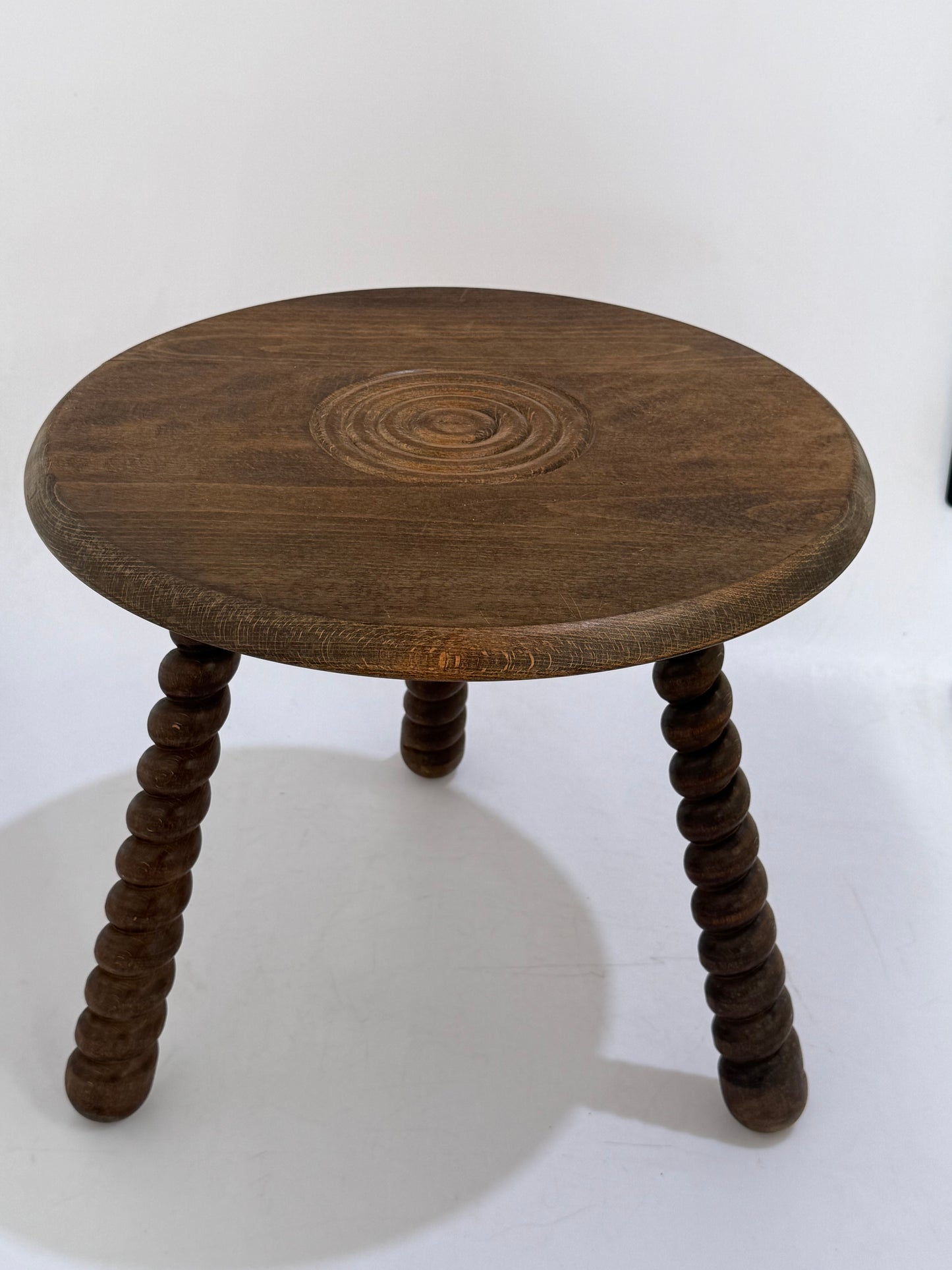 Vintage Charles Dudouyt Side Table