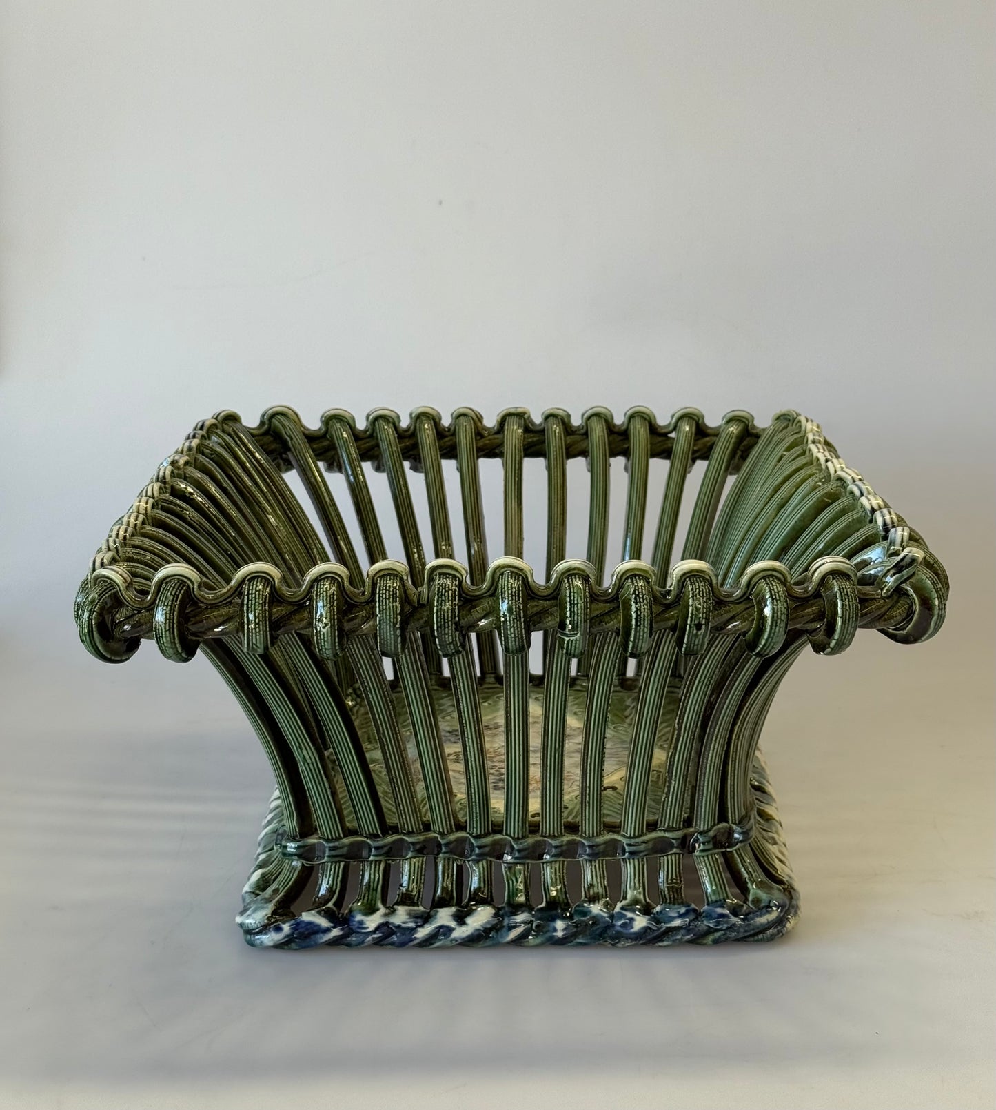 French Ceramic Decorative Bowl