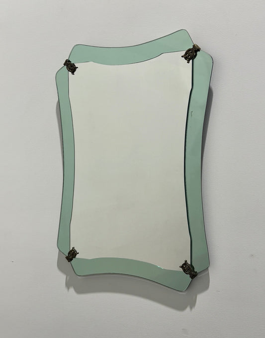 1950’s Italian Glass Mirror