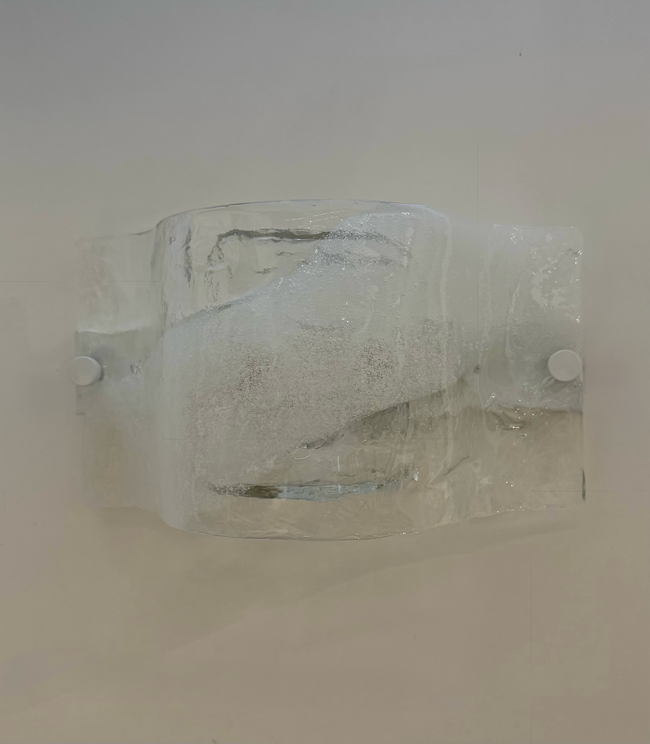 1970’s Murano Wall Light by Carlo Nason for Mazzega - 2 Available