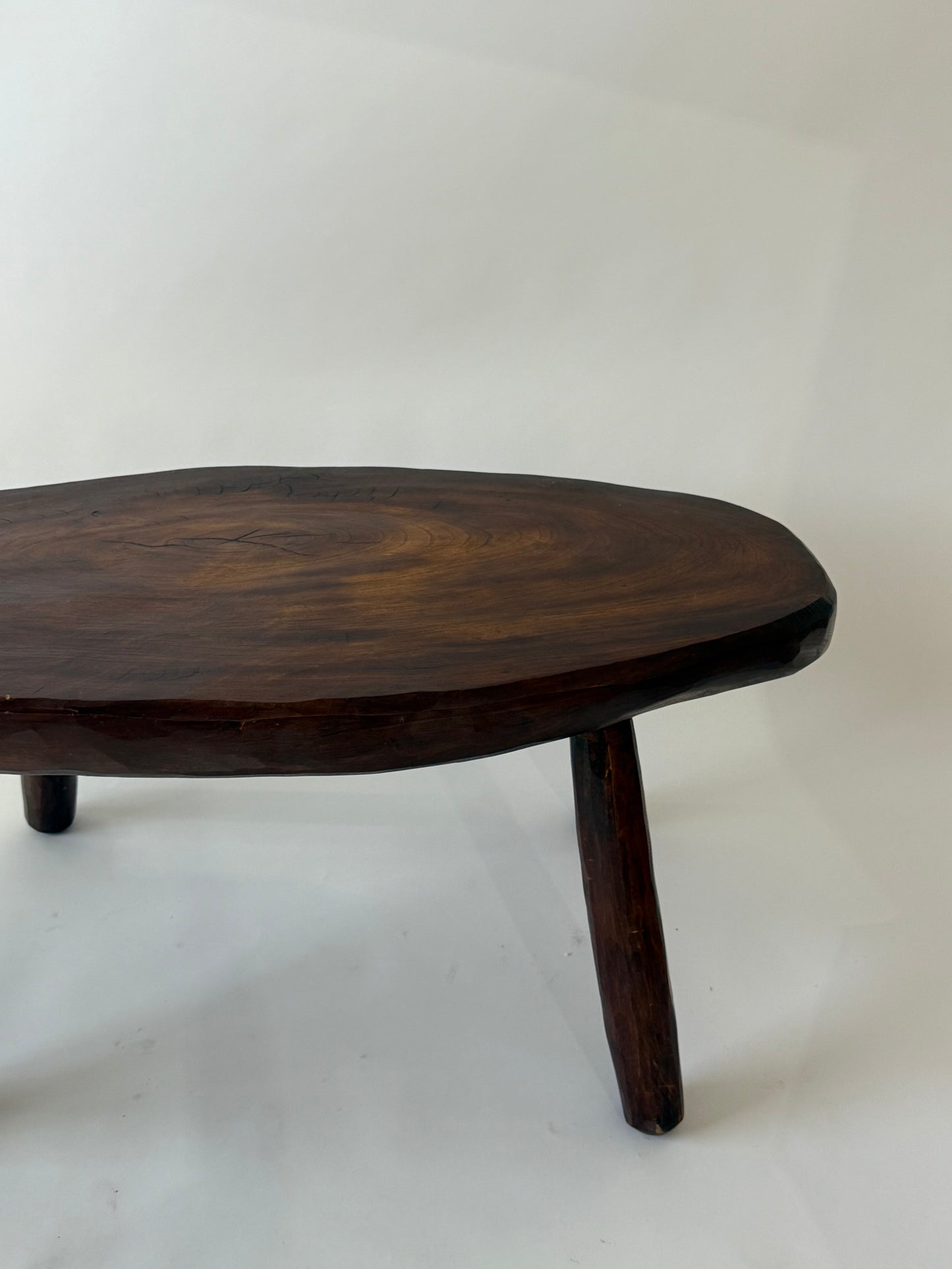 French Organic Timber Coffee Table