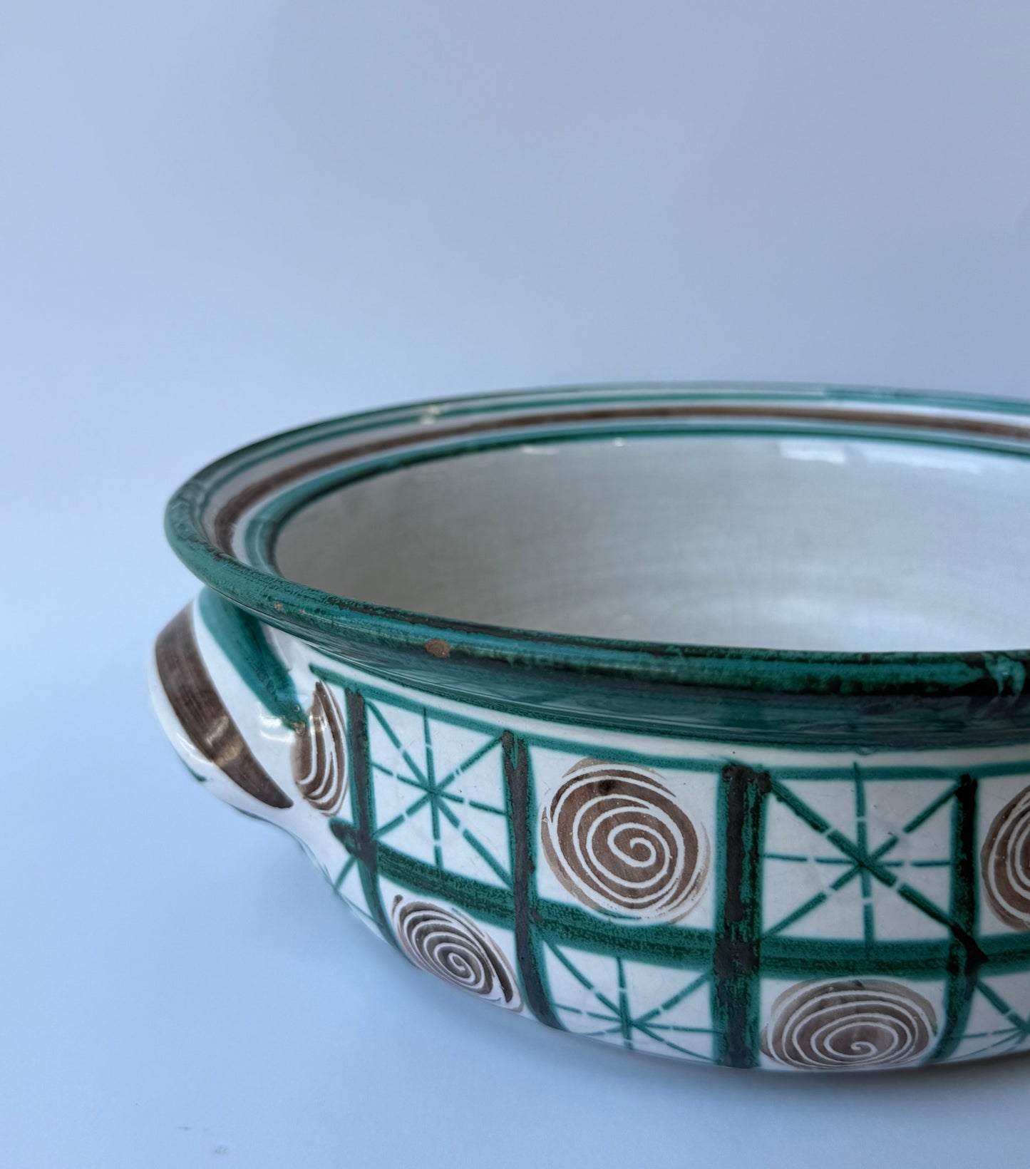 French Ceramic Bowl by Robert Picault