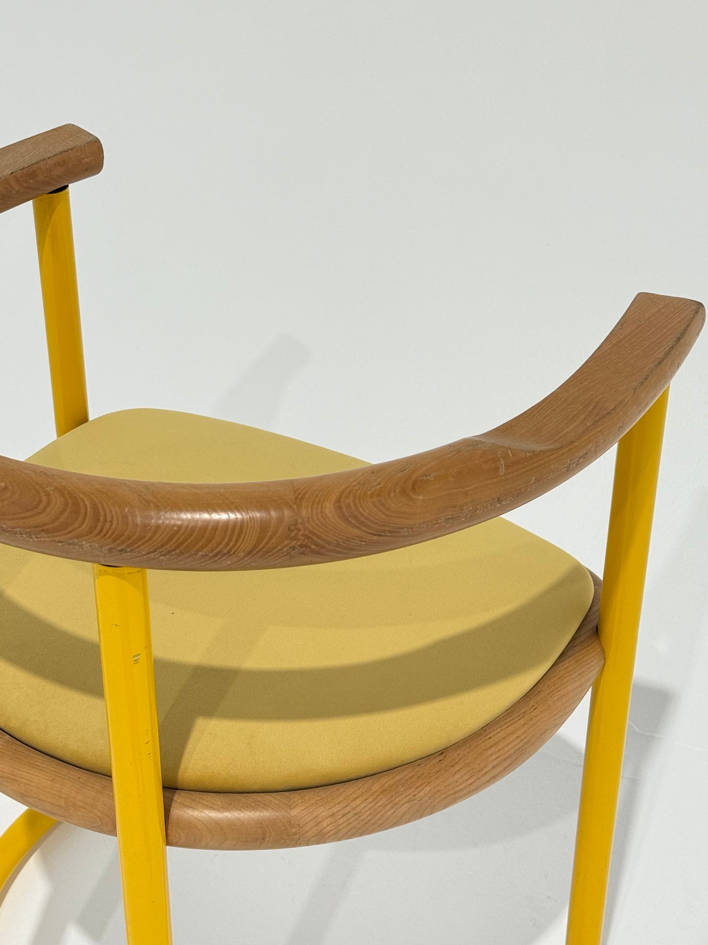 “Achillea” Dining Chair by Tito Agnoli - 12 Available