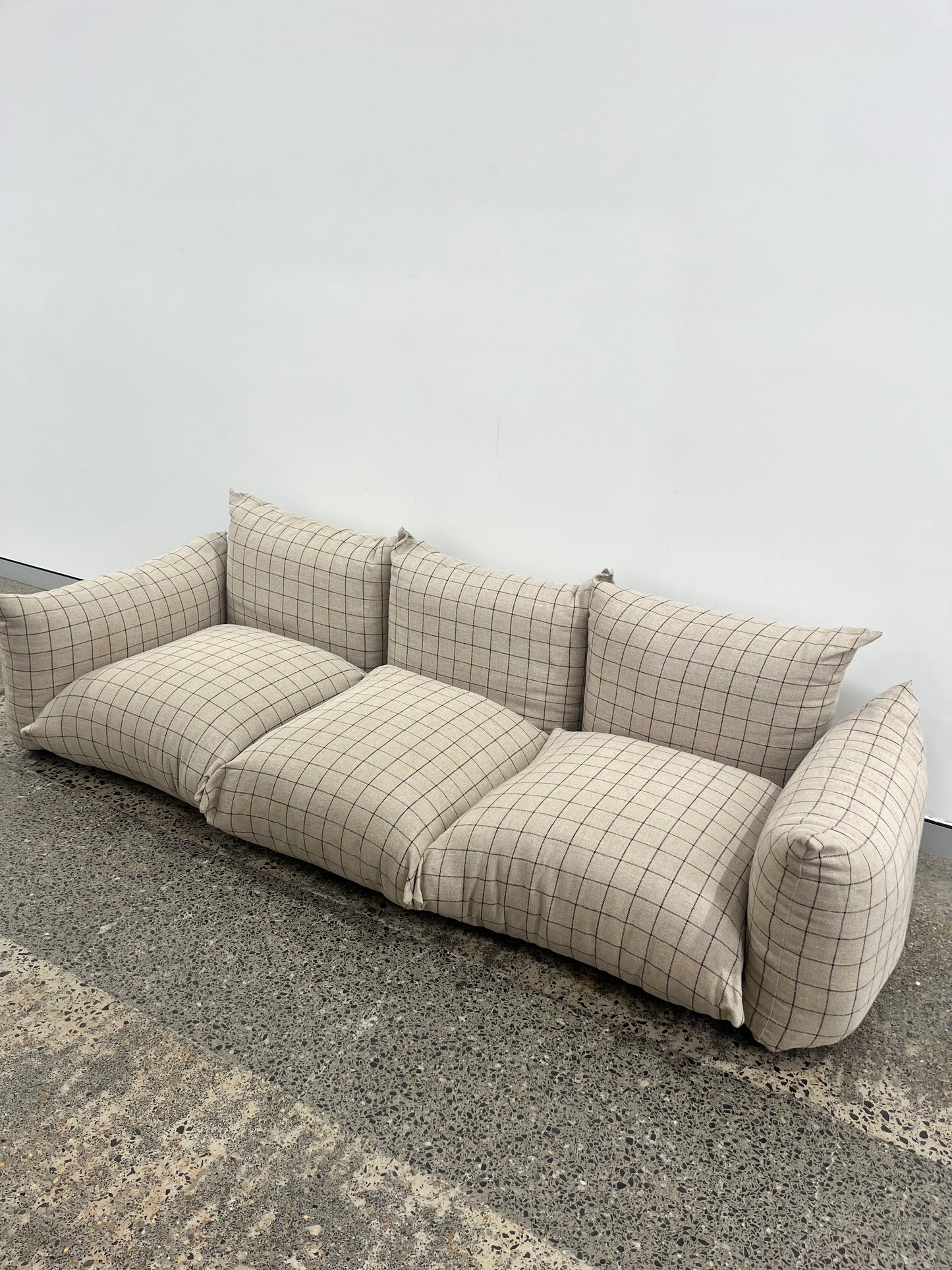 Original First Edition Marenco Sofa by Mario Marenco for Arflex