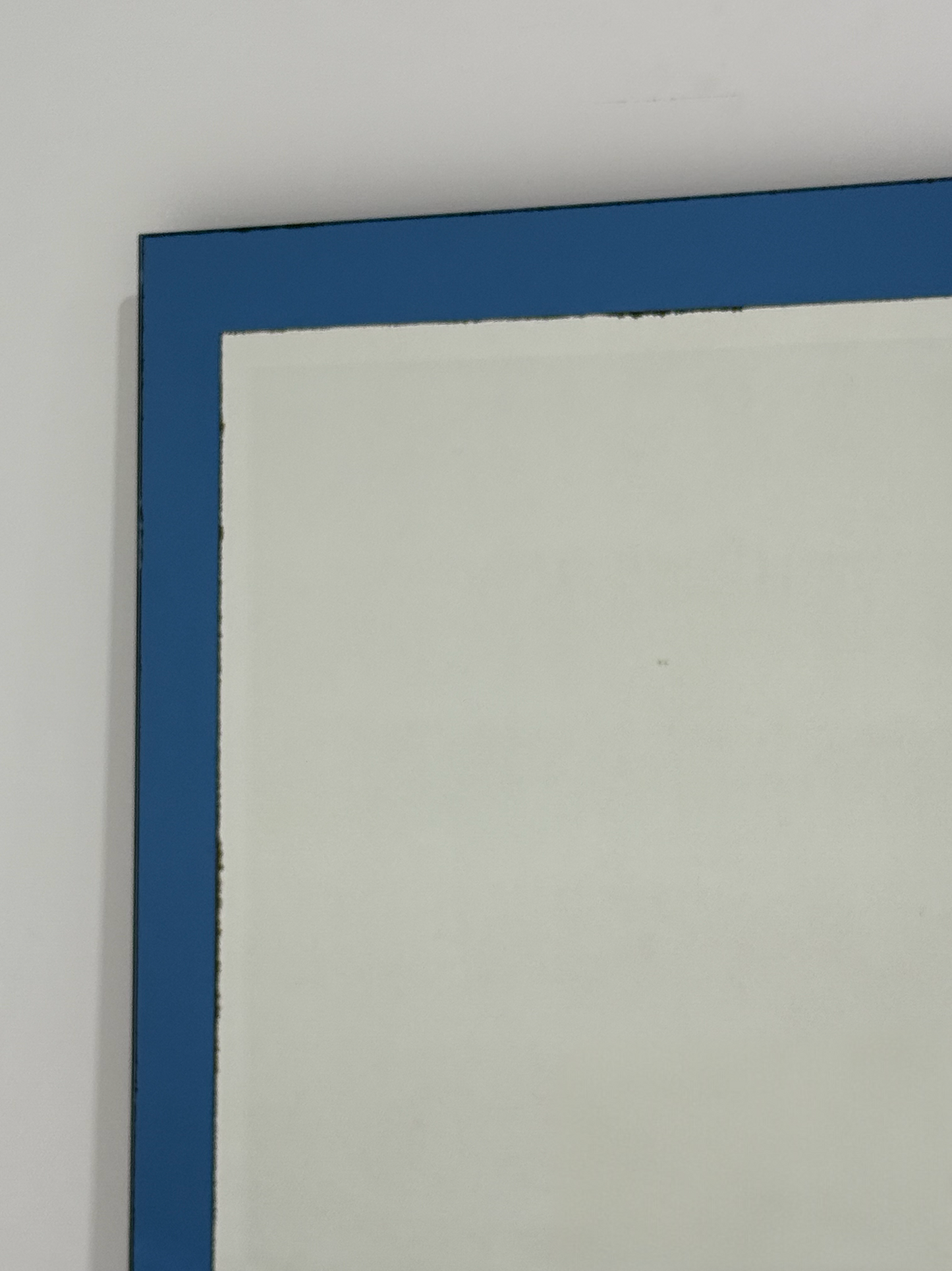 Vintage Italian Glass Mirror - Three Available