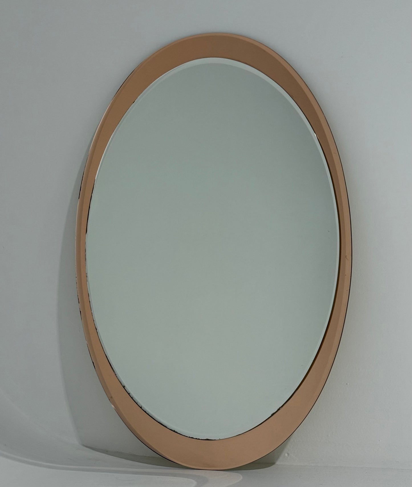 1970’s Italian Coloured Glass Mirror