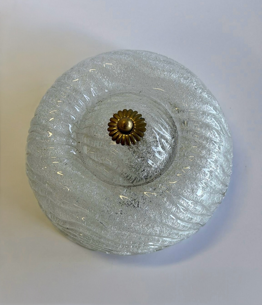 PRE-ORDER: Murano Flush Mount Ceiling Light - Two Available