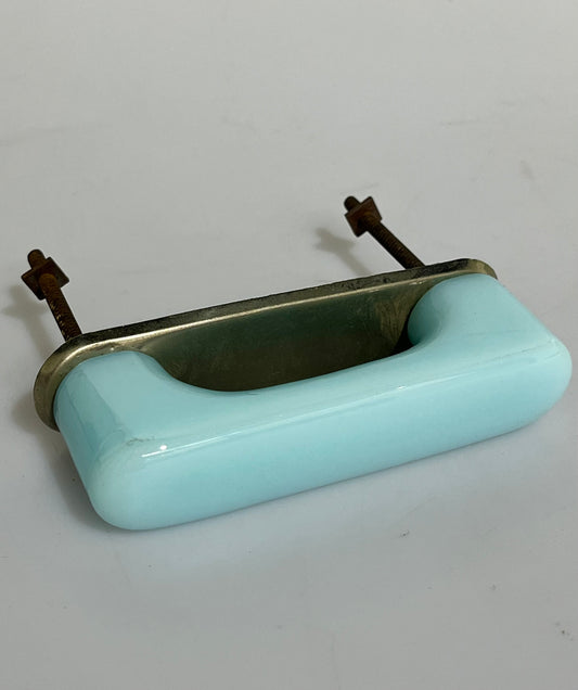 Italian Glass Drawer/Door Pull - 5 Available