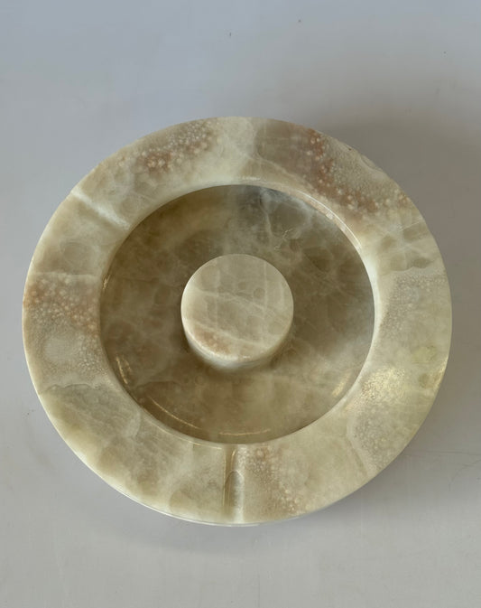 Vintage Italian Alabaster Centre Piece