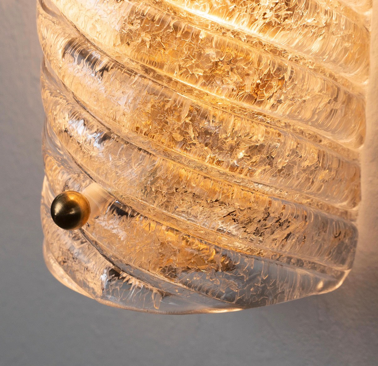 PRE-ORDER: Murano Glass Column Wall Light