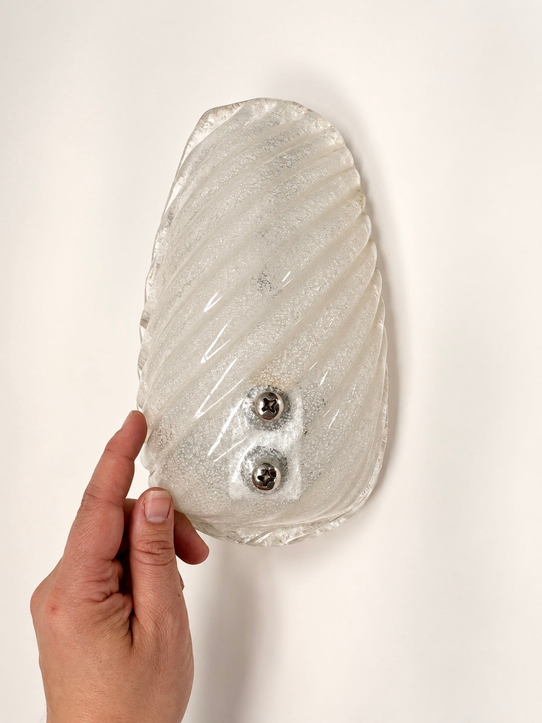 Vintage Murano Wall Lights - Three Available
