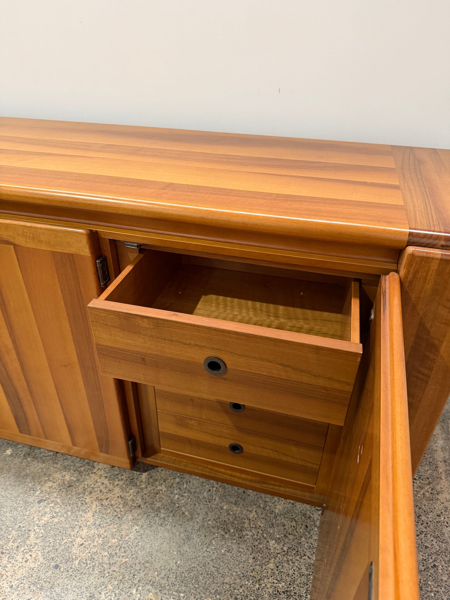 Mario Marenco “Sapporo” Sideboard by Mobilgirgi