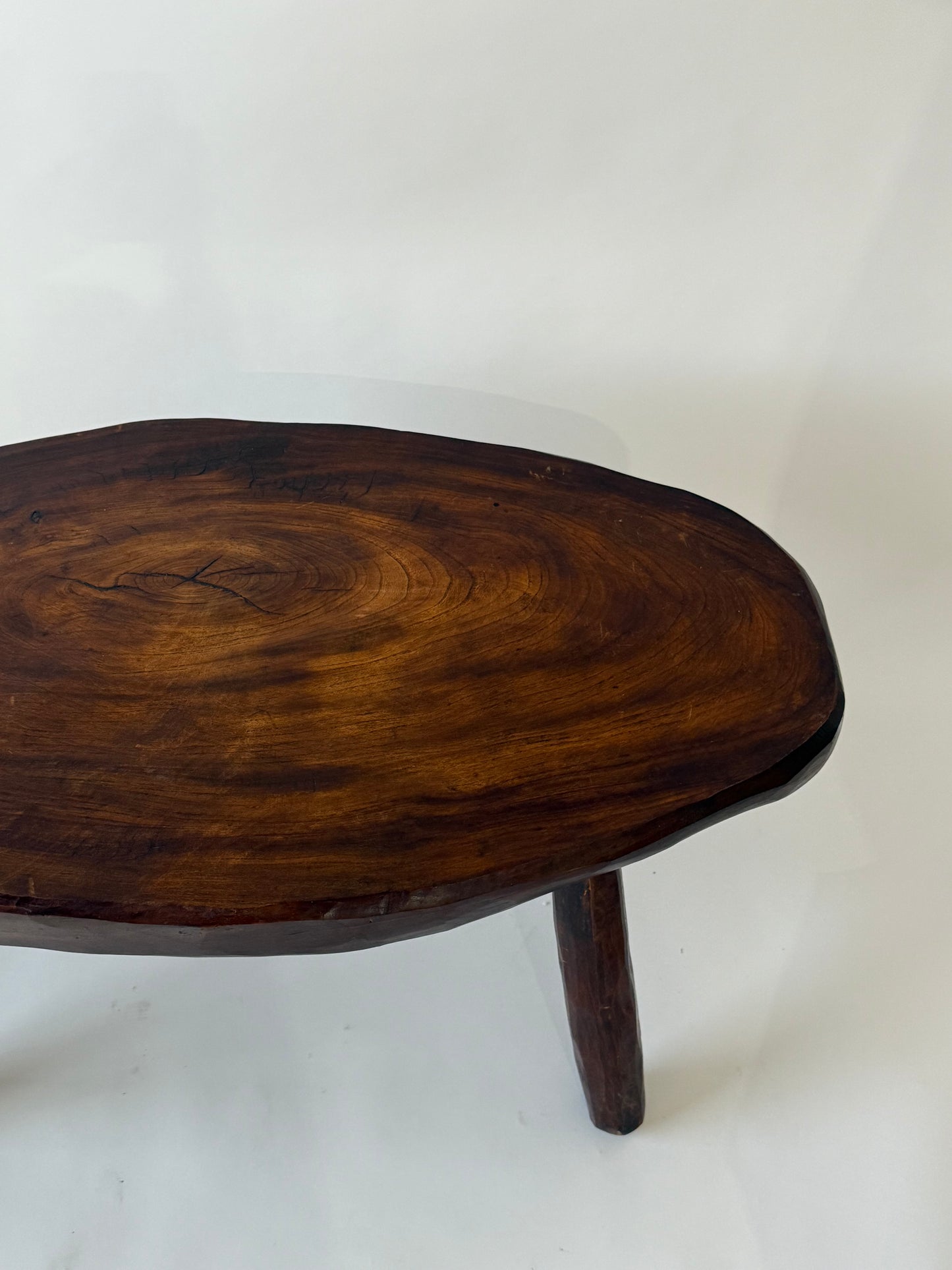 French Organic Timber Coffee Table