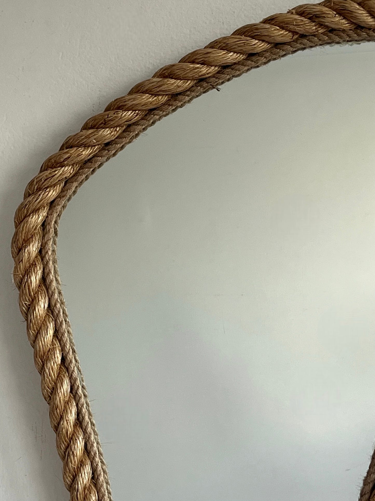 French Rope Mirror