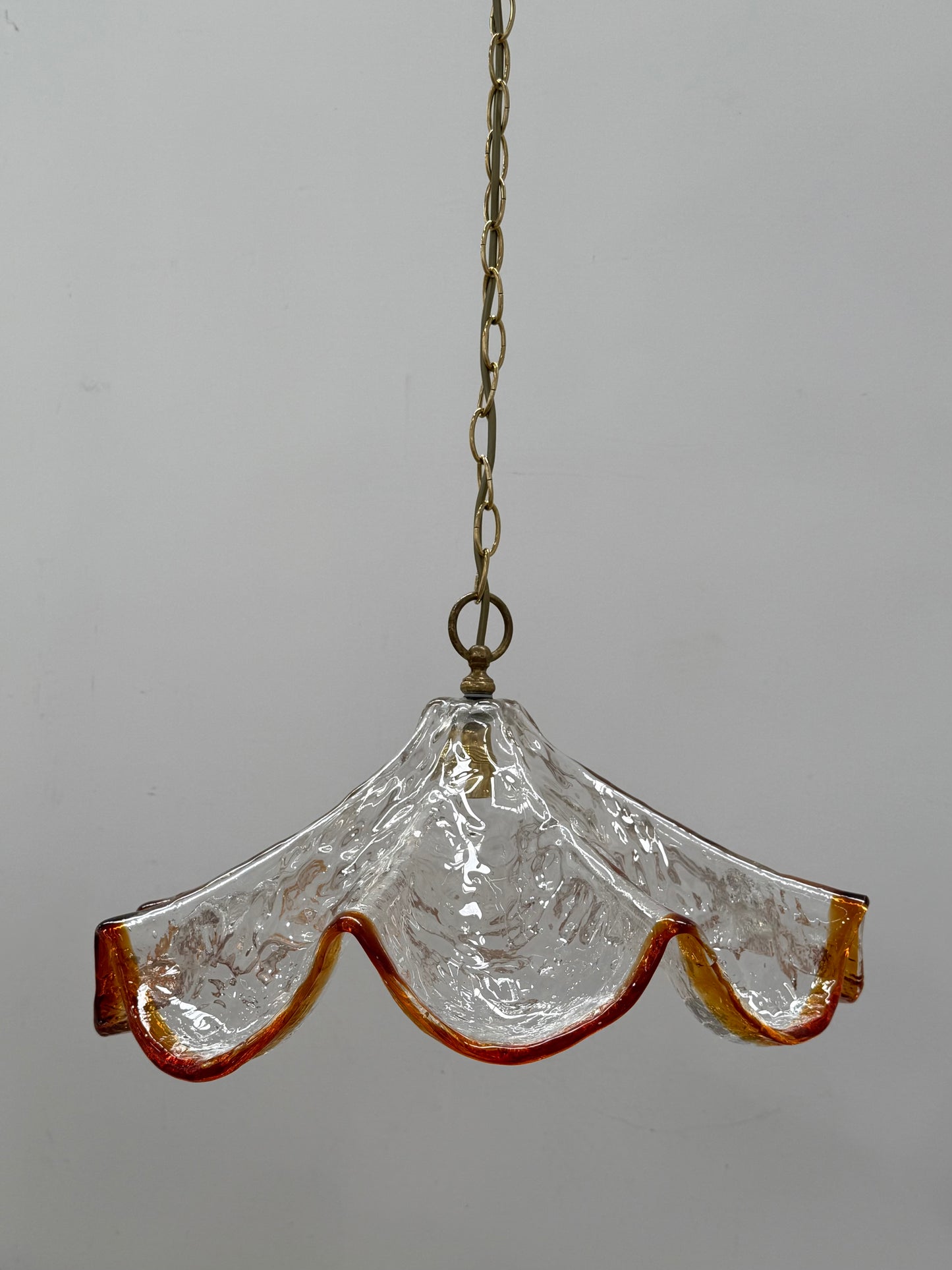 Murano Handkerchief Pendant Light
