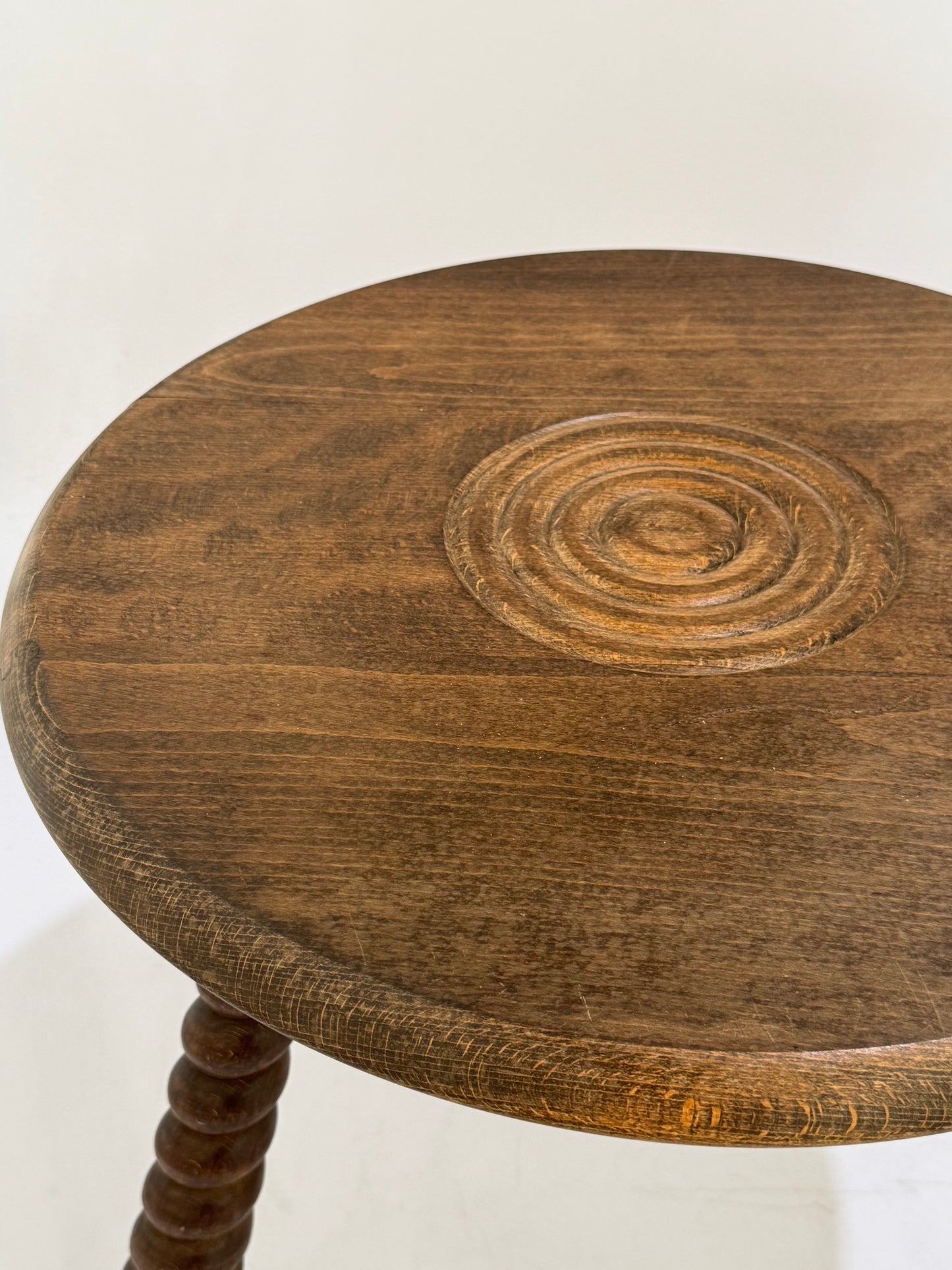 Vintage Charles Dudouyt Side Table