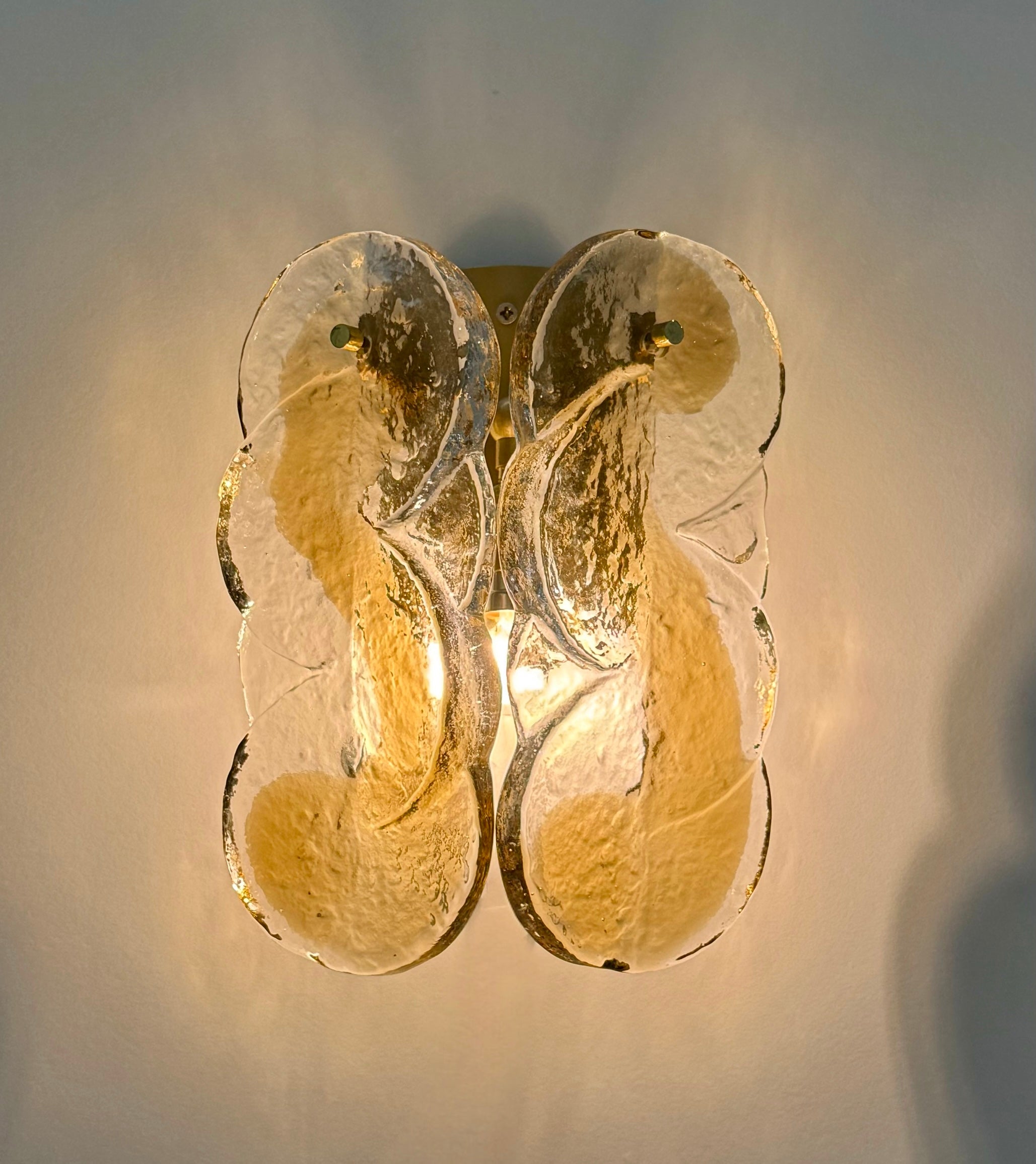 “Citrus” Murano Wall Light by JT Kalmar - Three Available