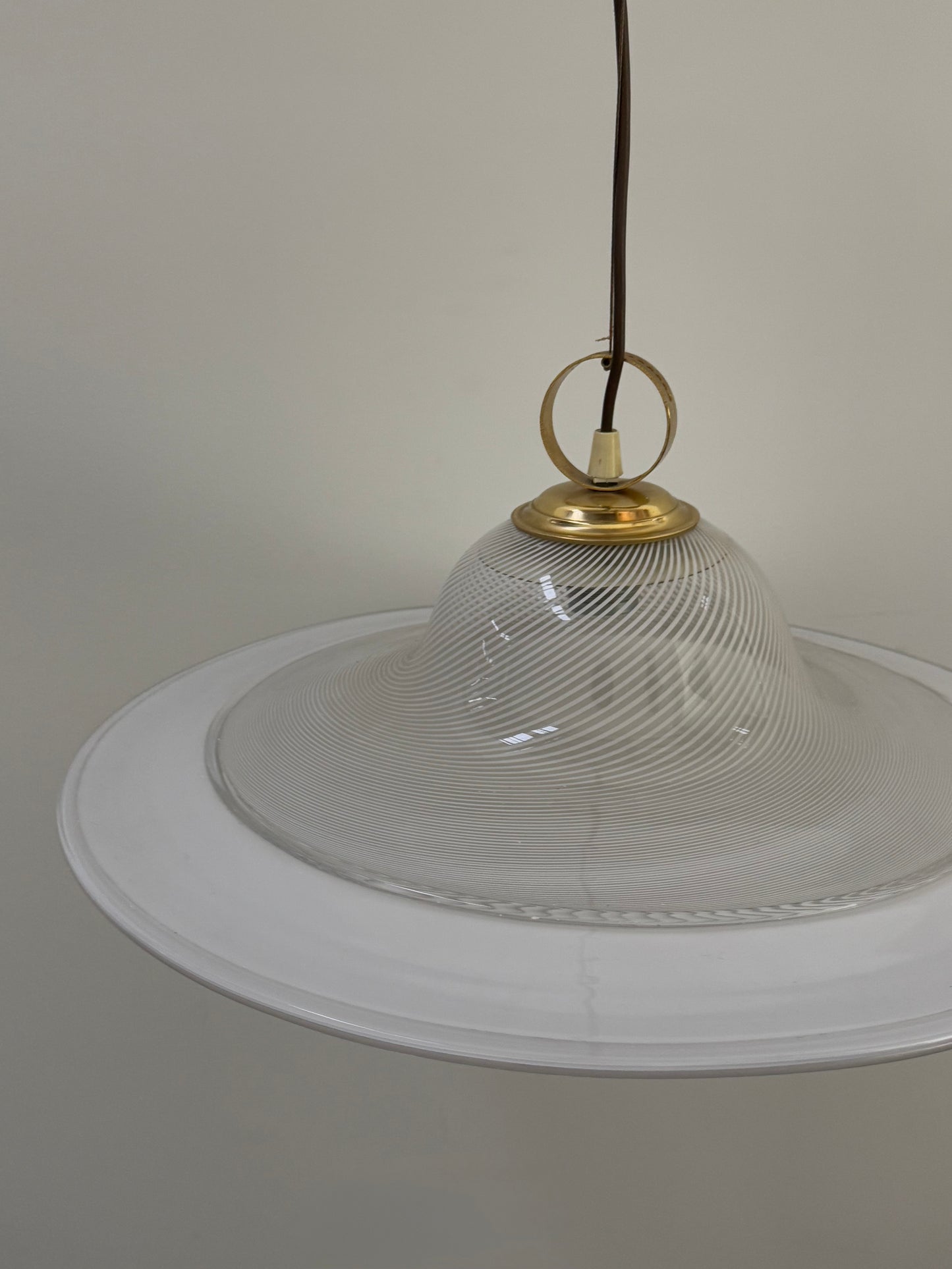 Murano Glass Pendant Light by Vistosi