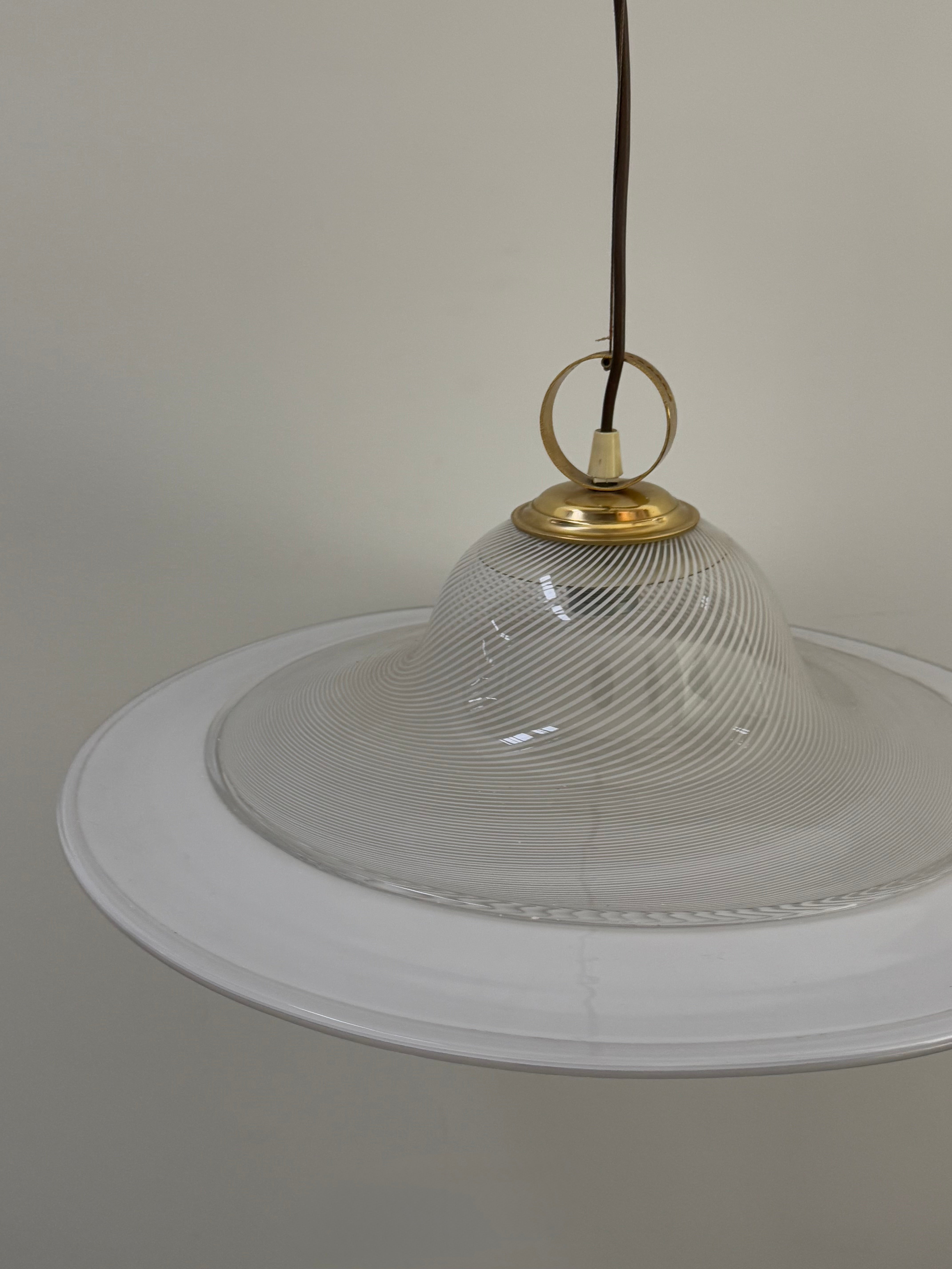 Murano Glass Pendant Light by Vistosi
