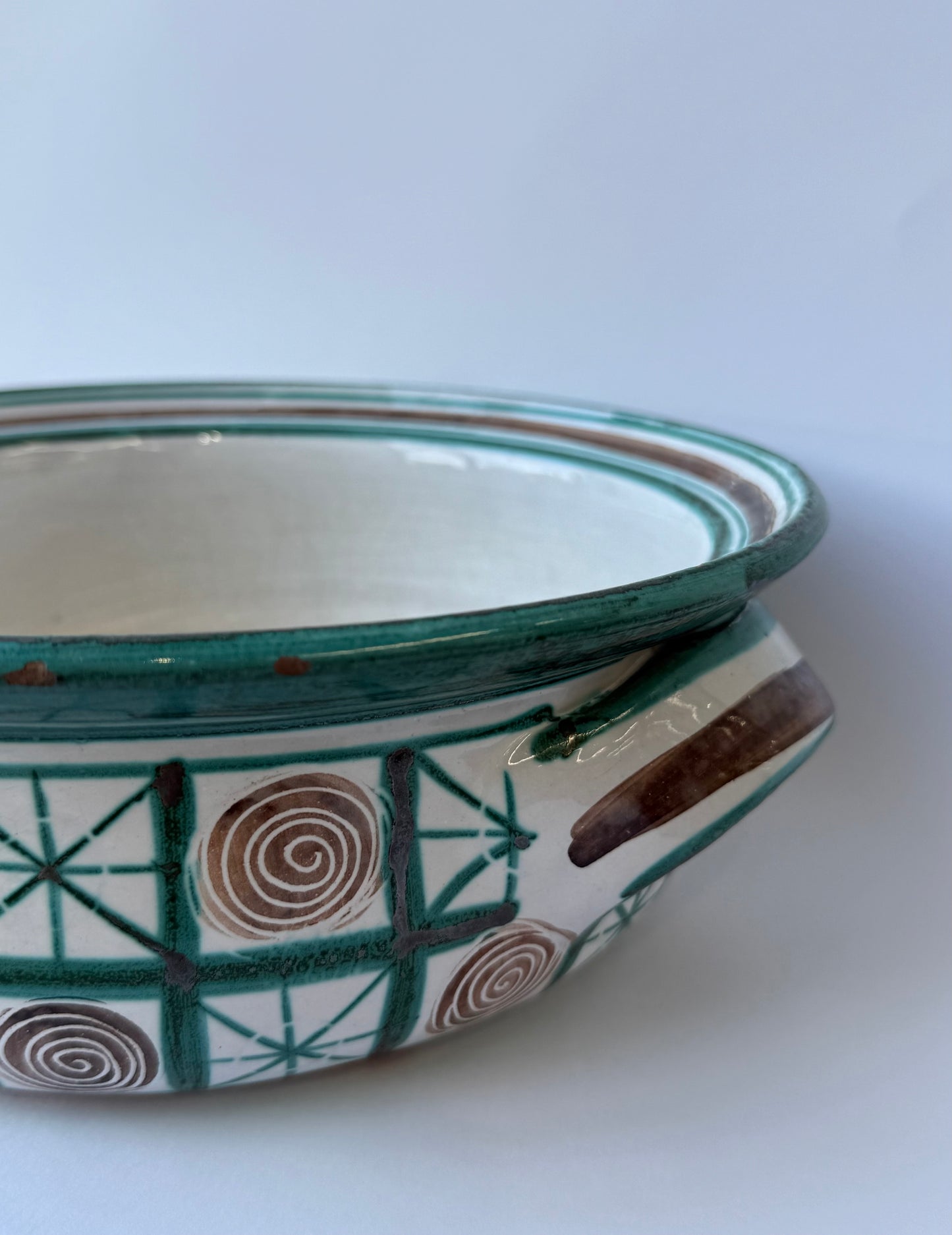 French Ceramic Bowl by Robert Picault