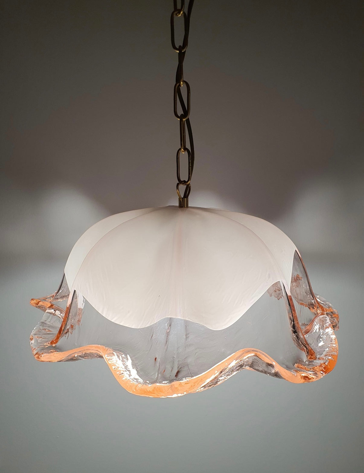 Murano Tulip Pendant by La Murrina