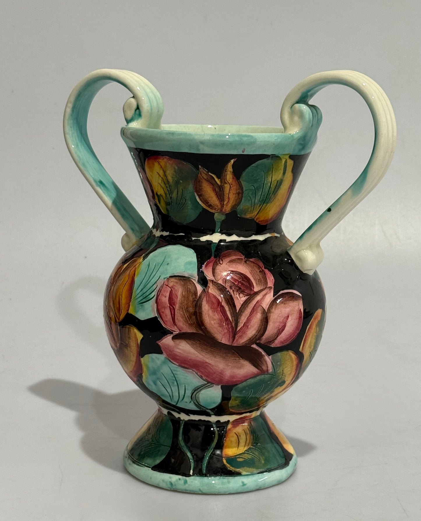 French Vallauris Ceramic Vase