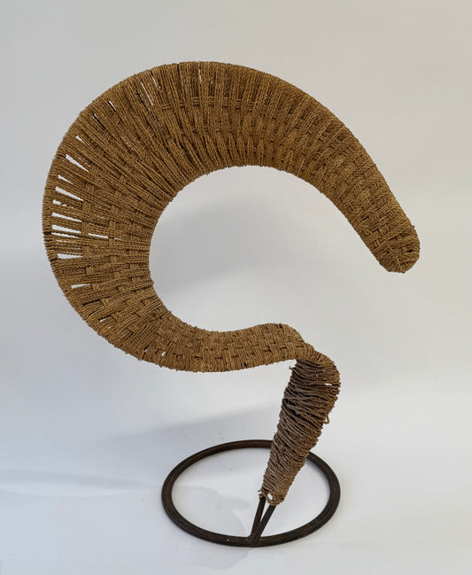 Vintage Sculptural Armchair