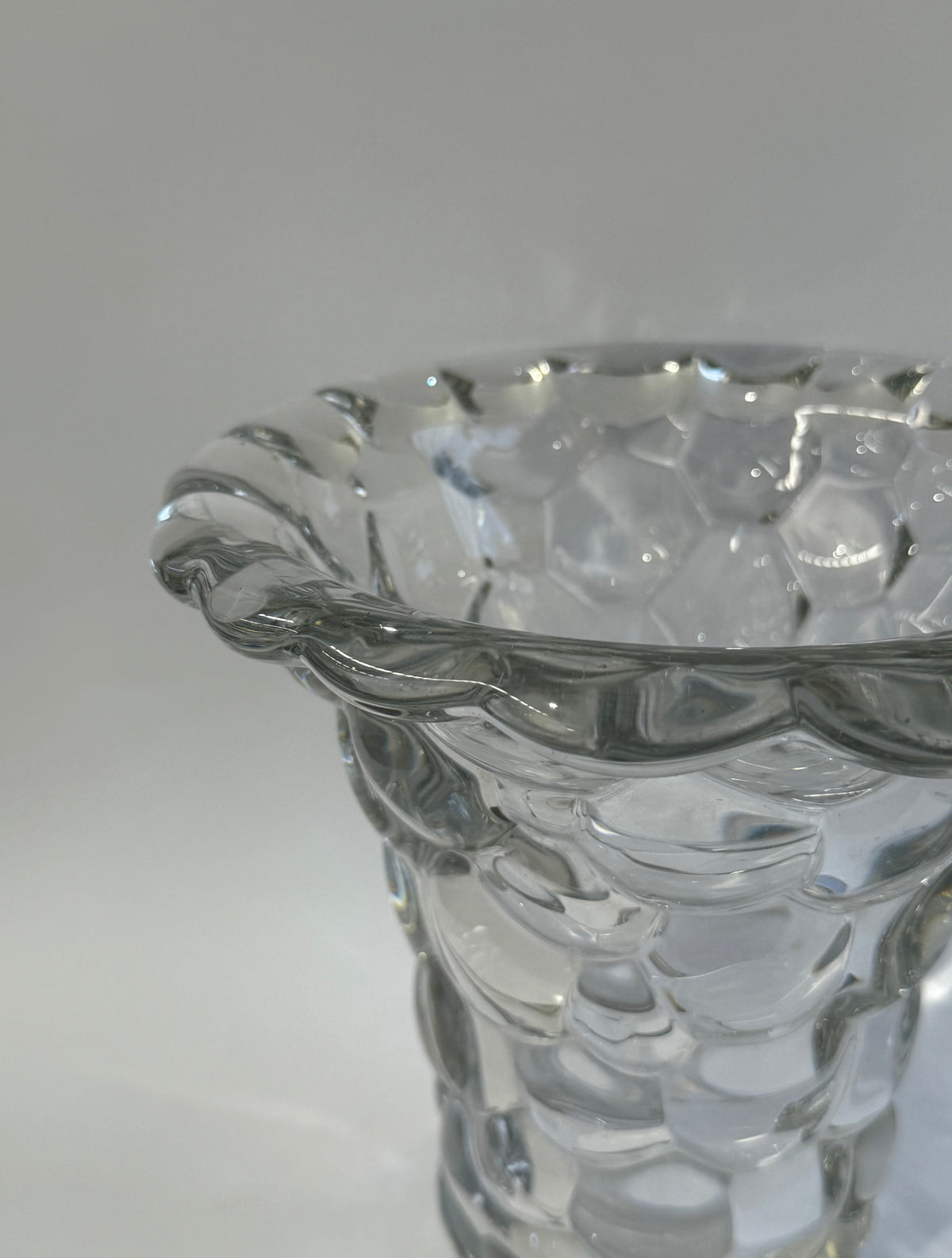 Vintage French Daum Vase