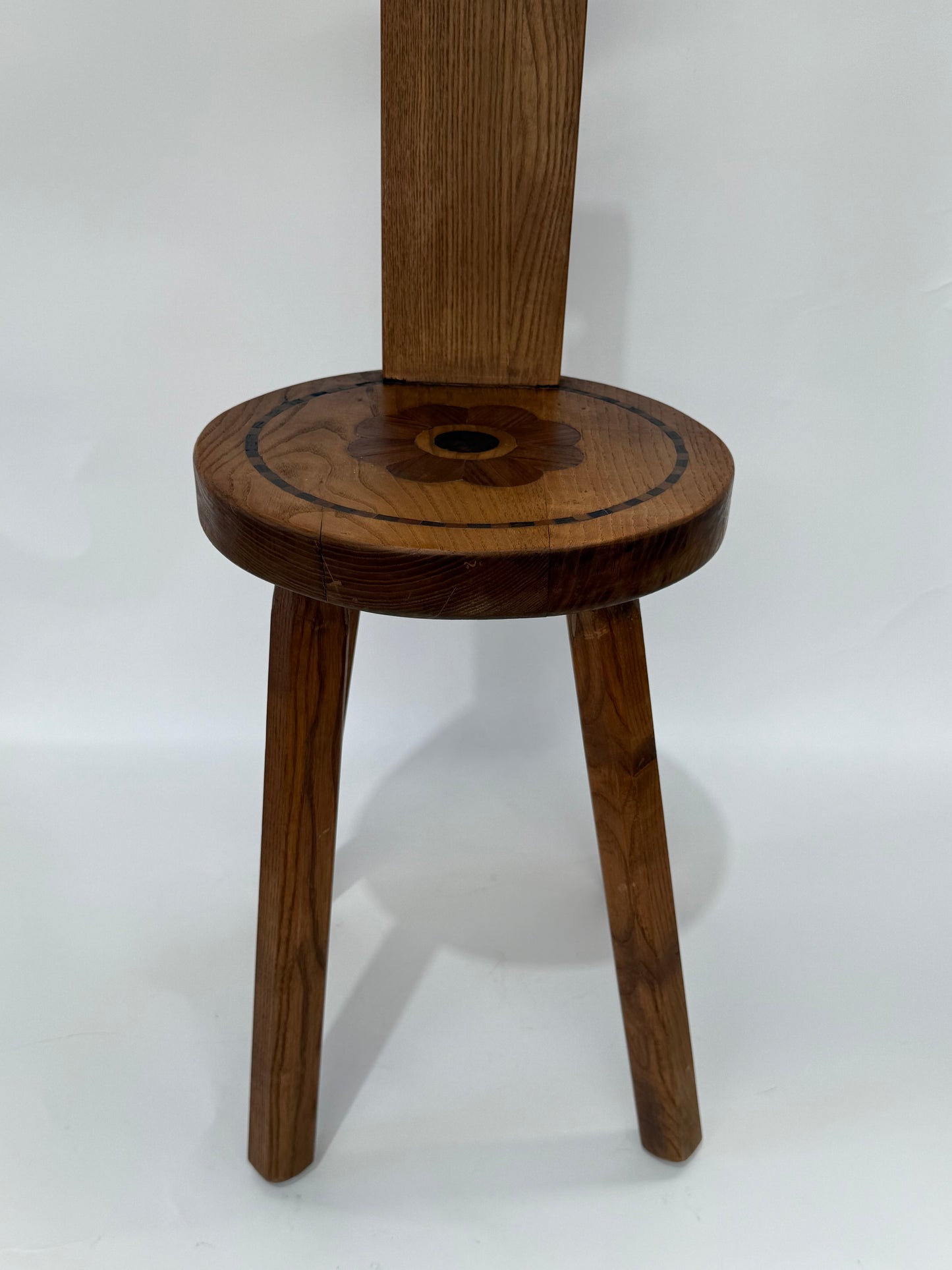 Vintage French Brutalist Chair