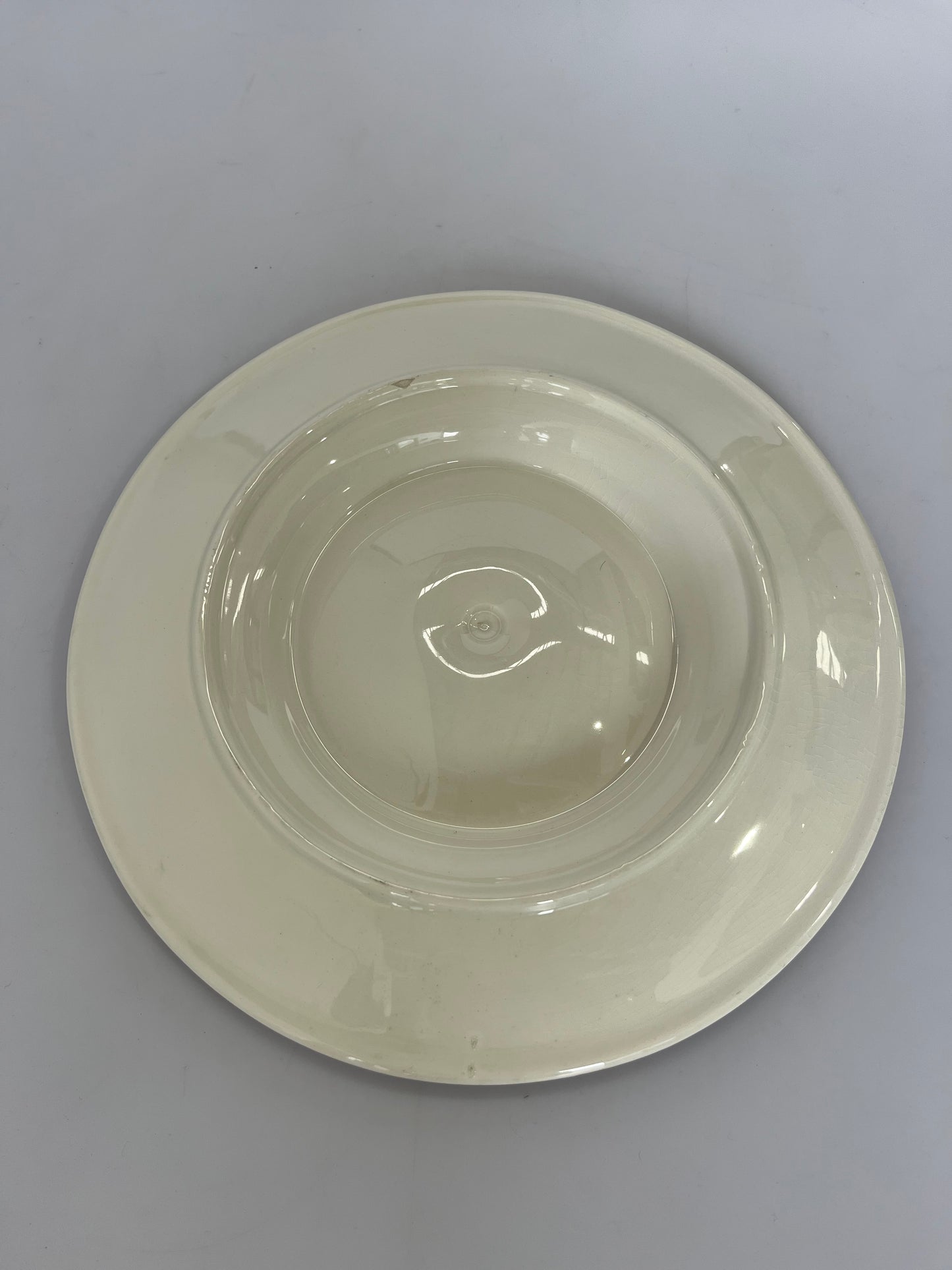 French Ceramic Oyster Platter