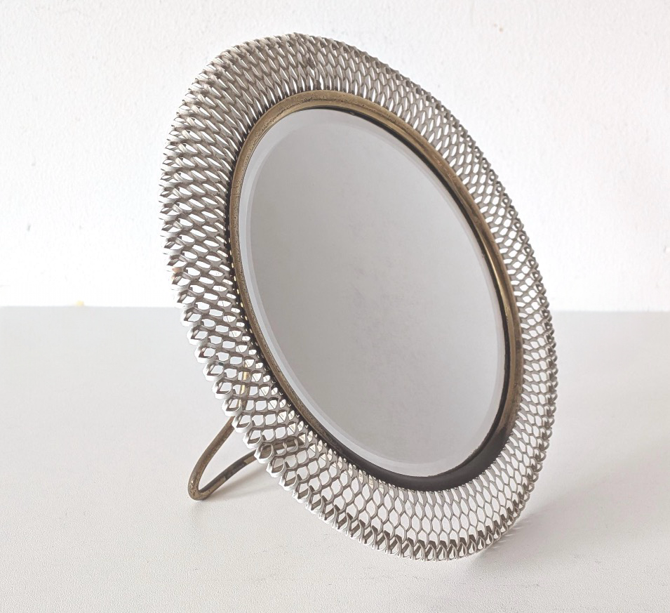 Vintage French Table Mirror