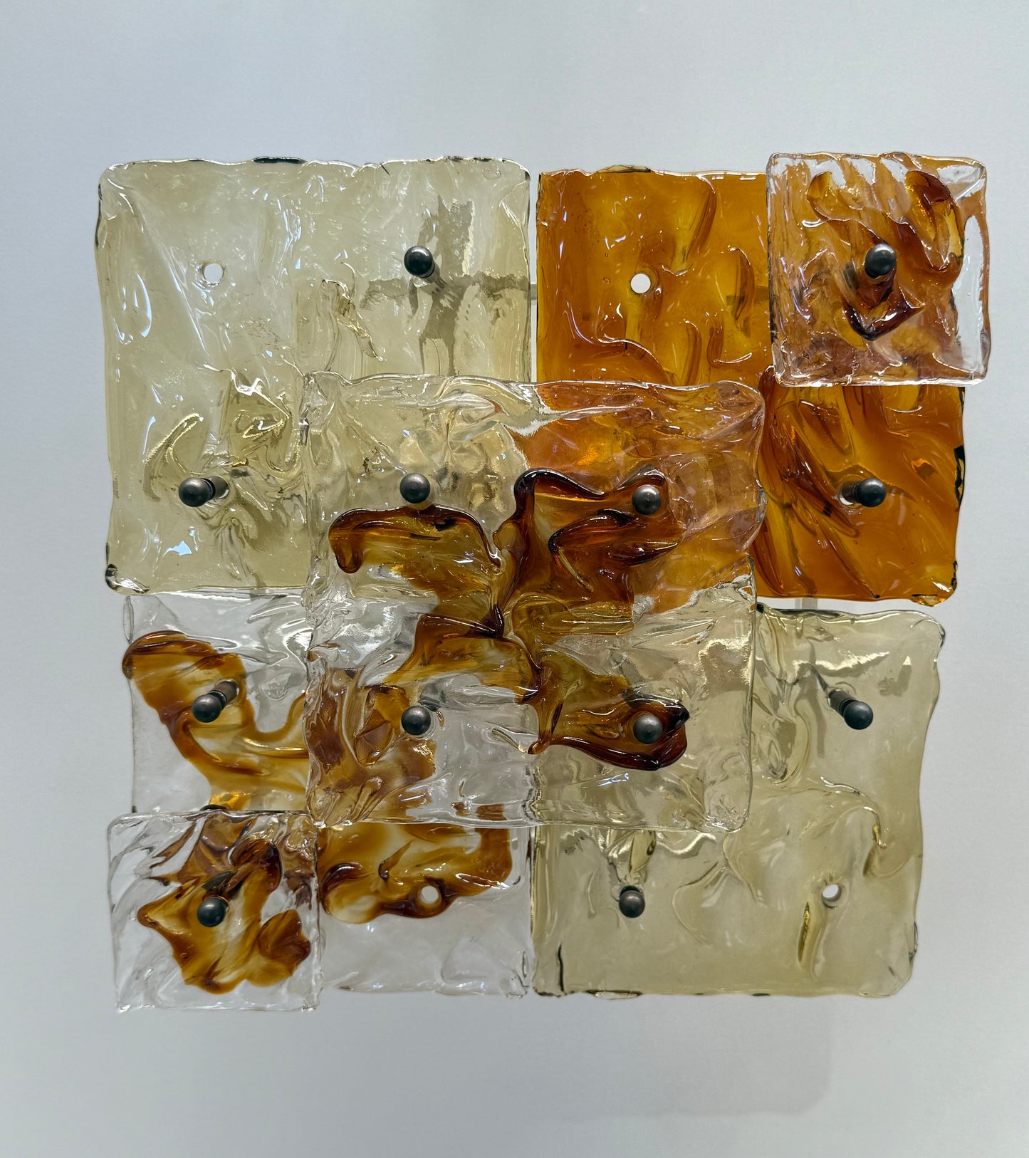 1970’s Murano Wall Light by Toni Zuccheri for Mazzega - Two Available