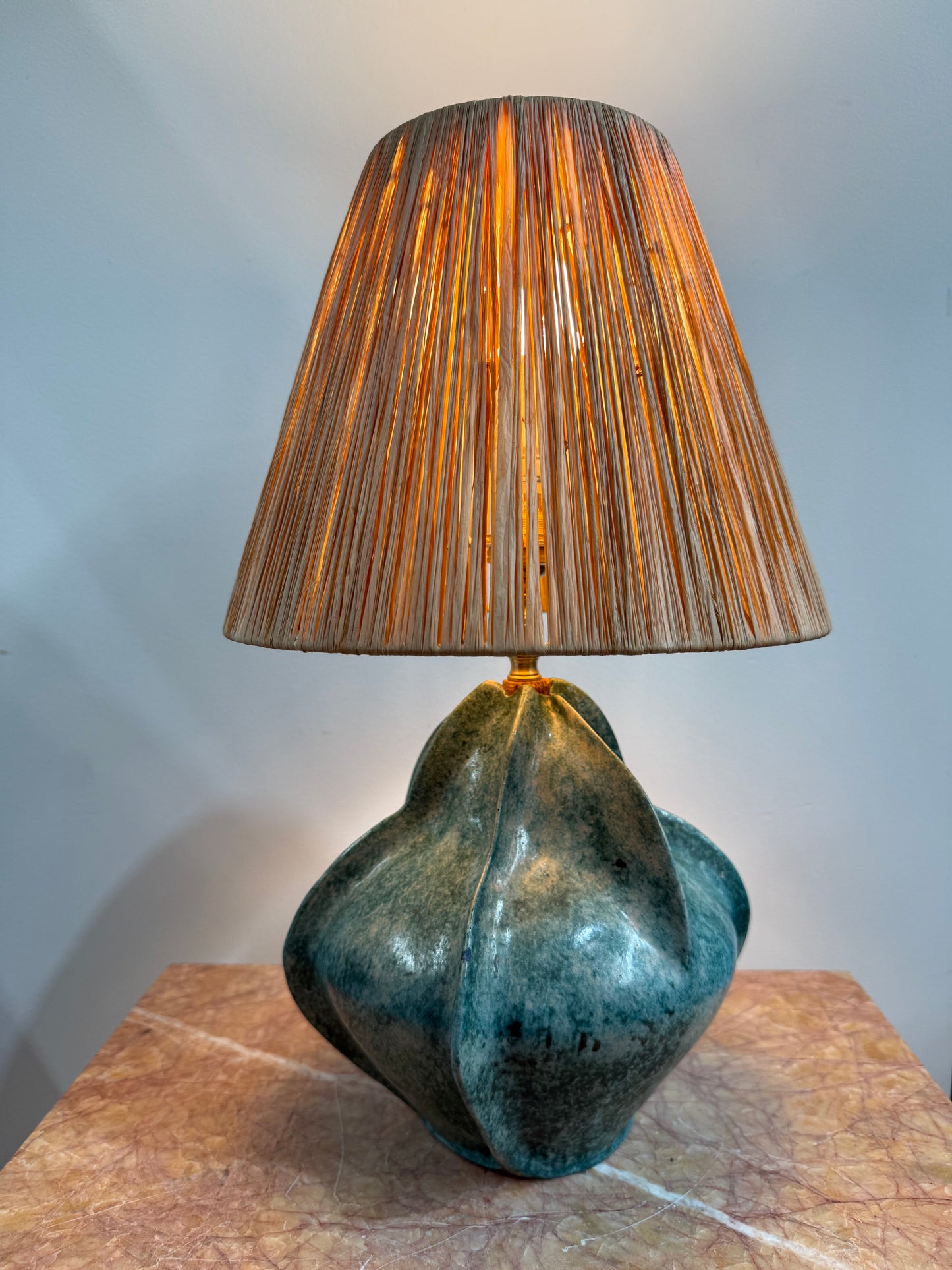 1960’s French Ceramic Lamp