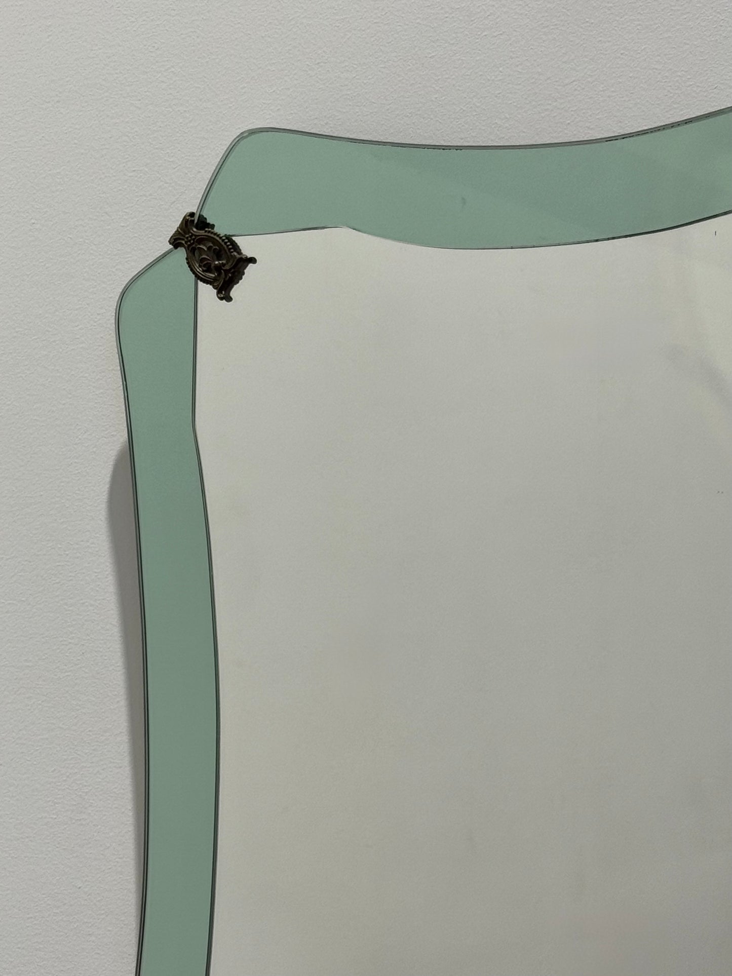 1950’s Italian Glass Mirror