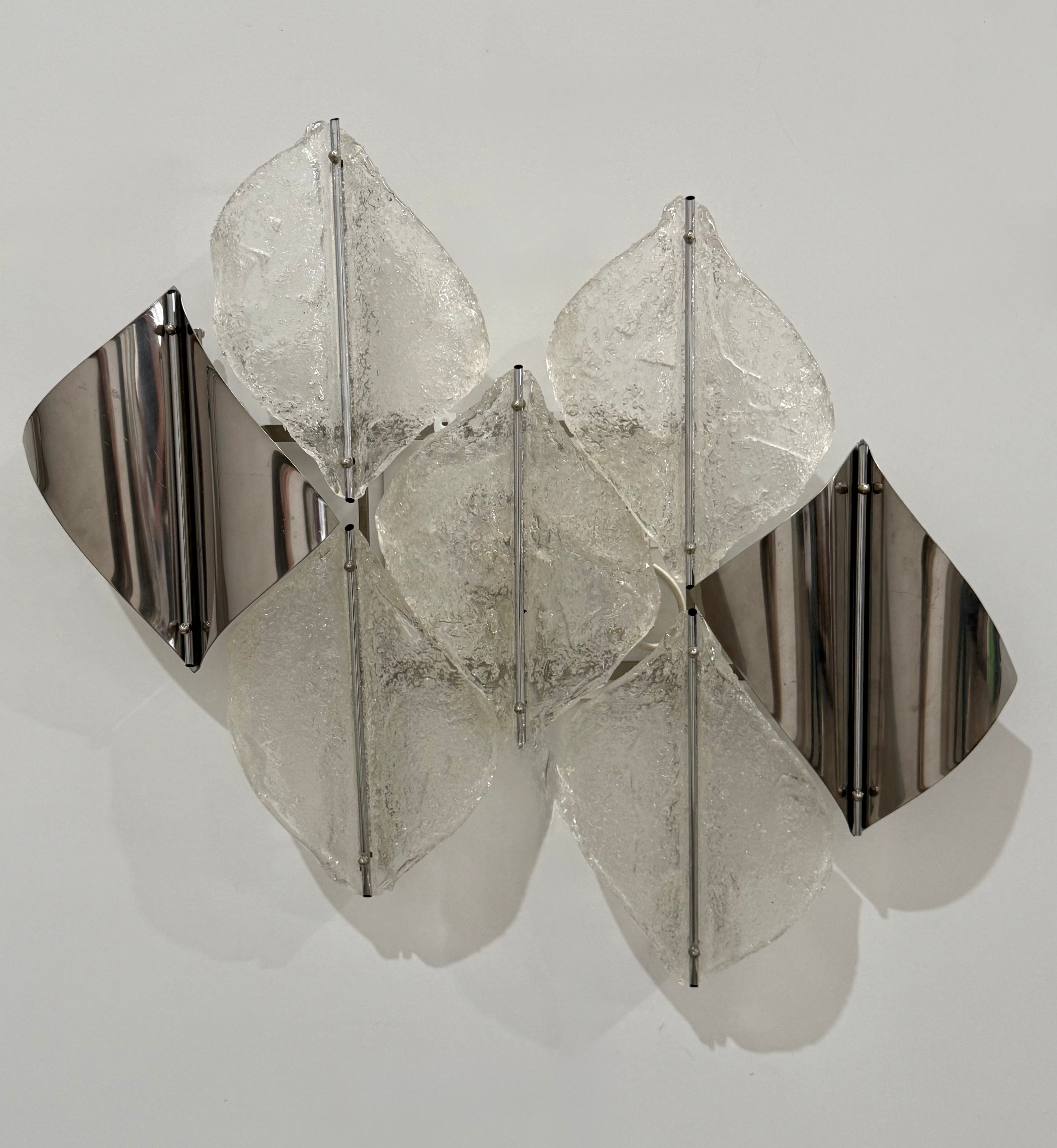 Murano Wall Light by Zero Quattro
