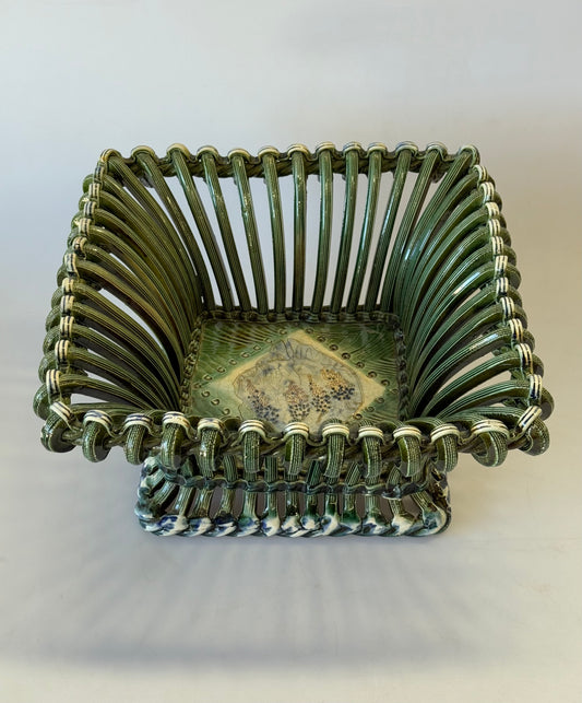 French Ceramic Decorative Bowl