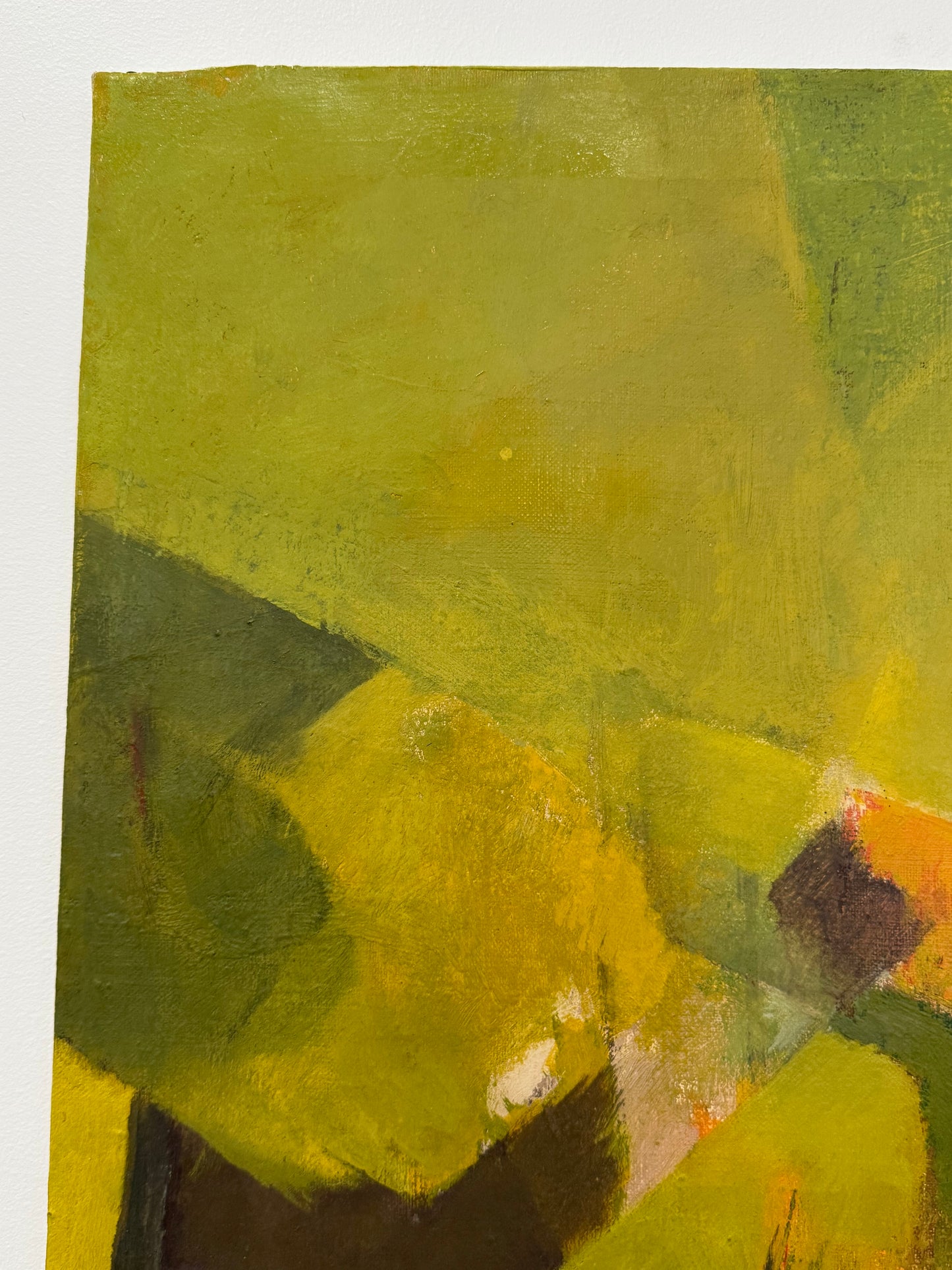 Swedish Oil on Canvas by Rolf Wertheimer, 1958