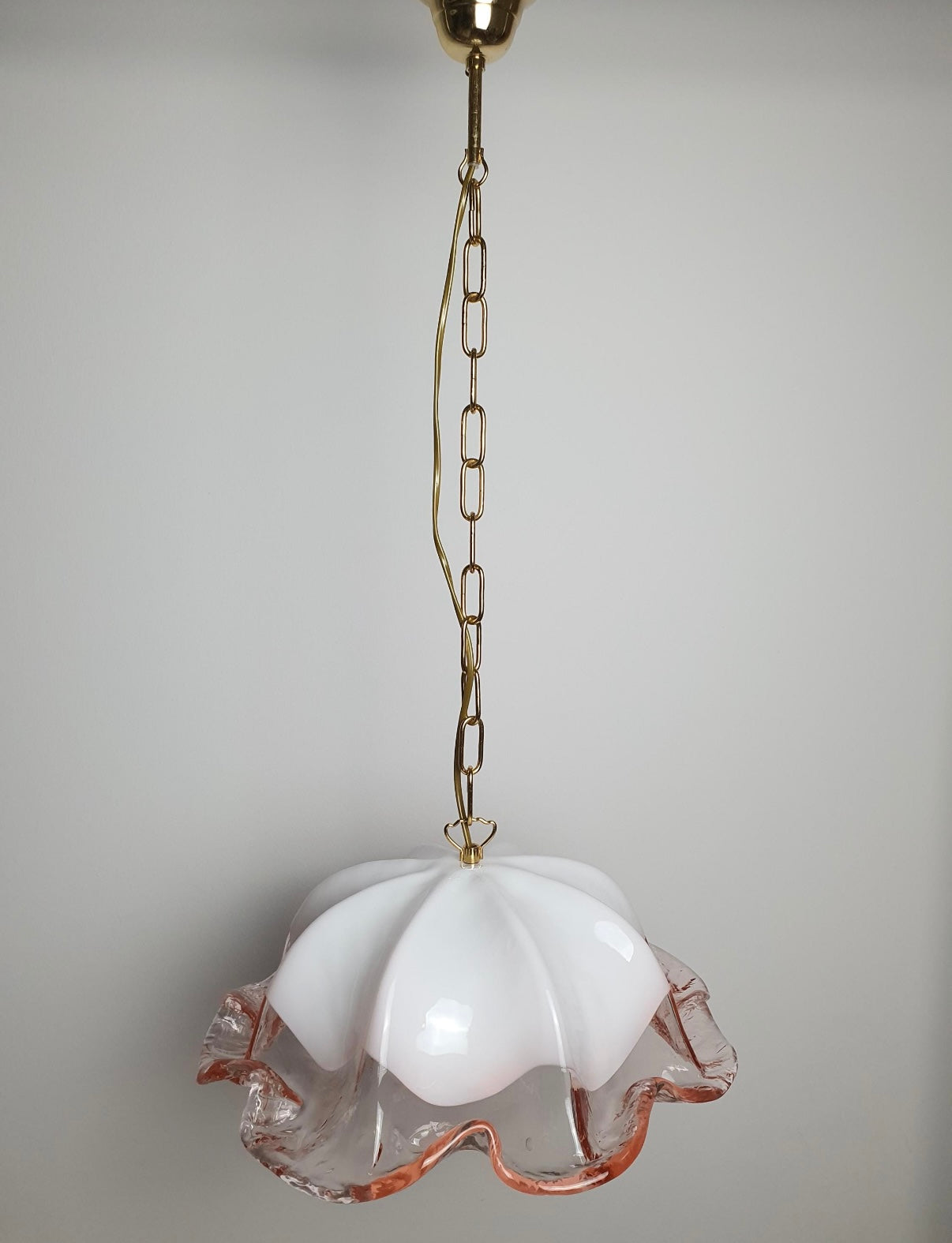 Murano Tulip Pendant by La Murrina