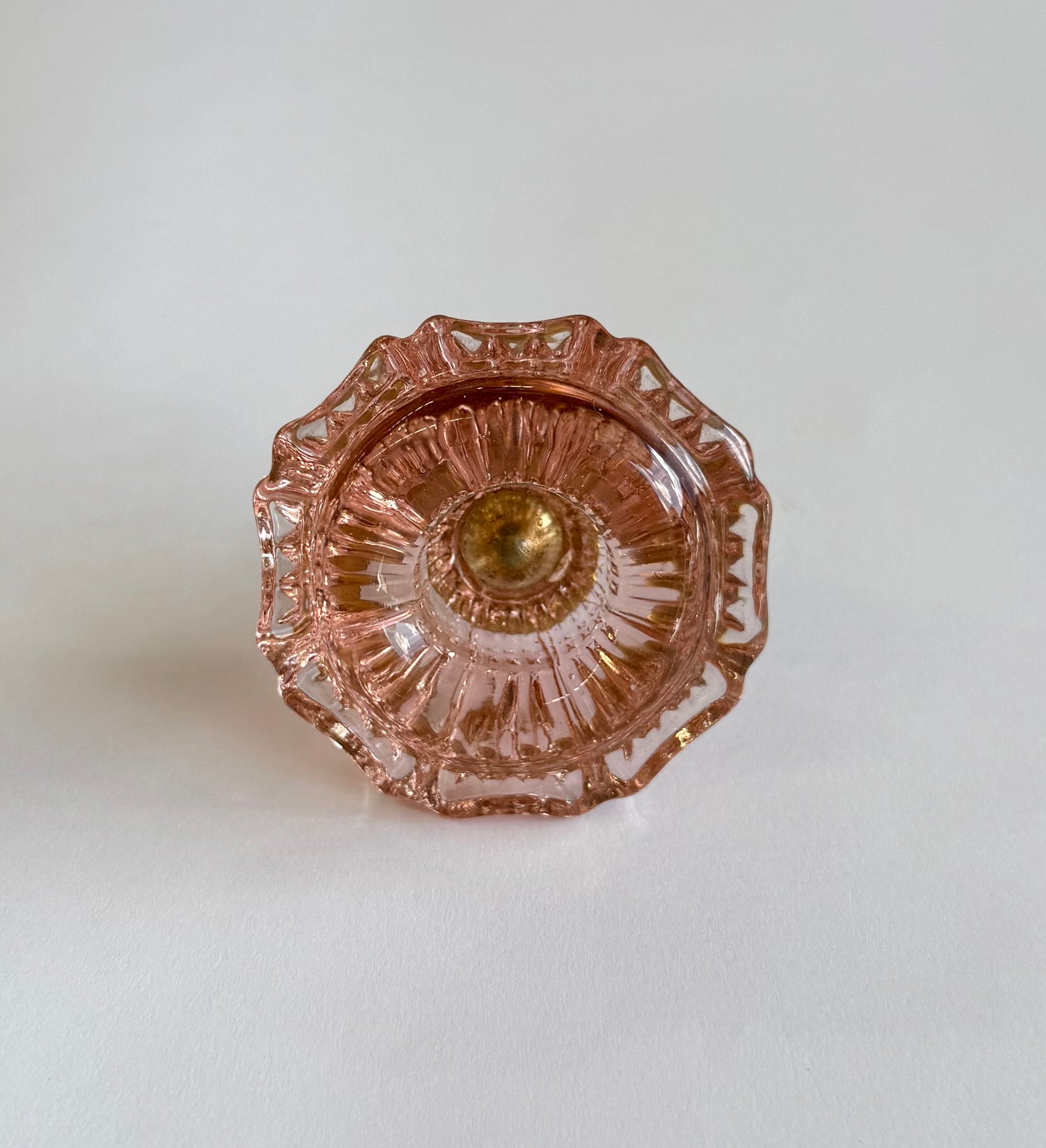 Italian Glass Drawer/Door Pulls - 10 Available