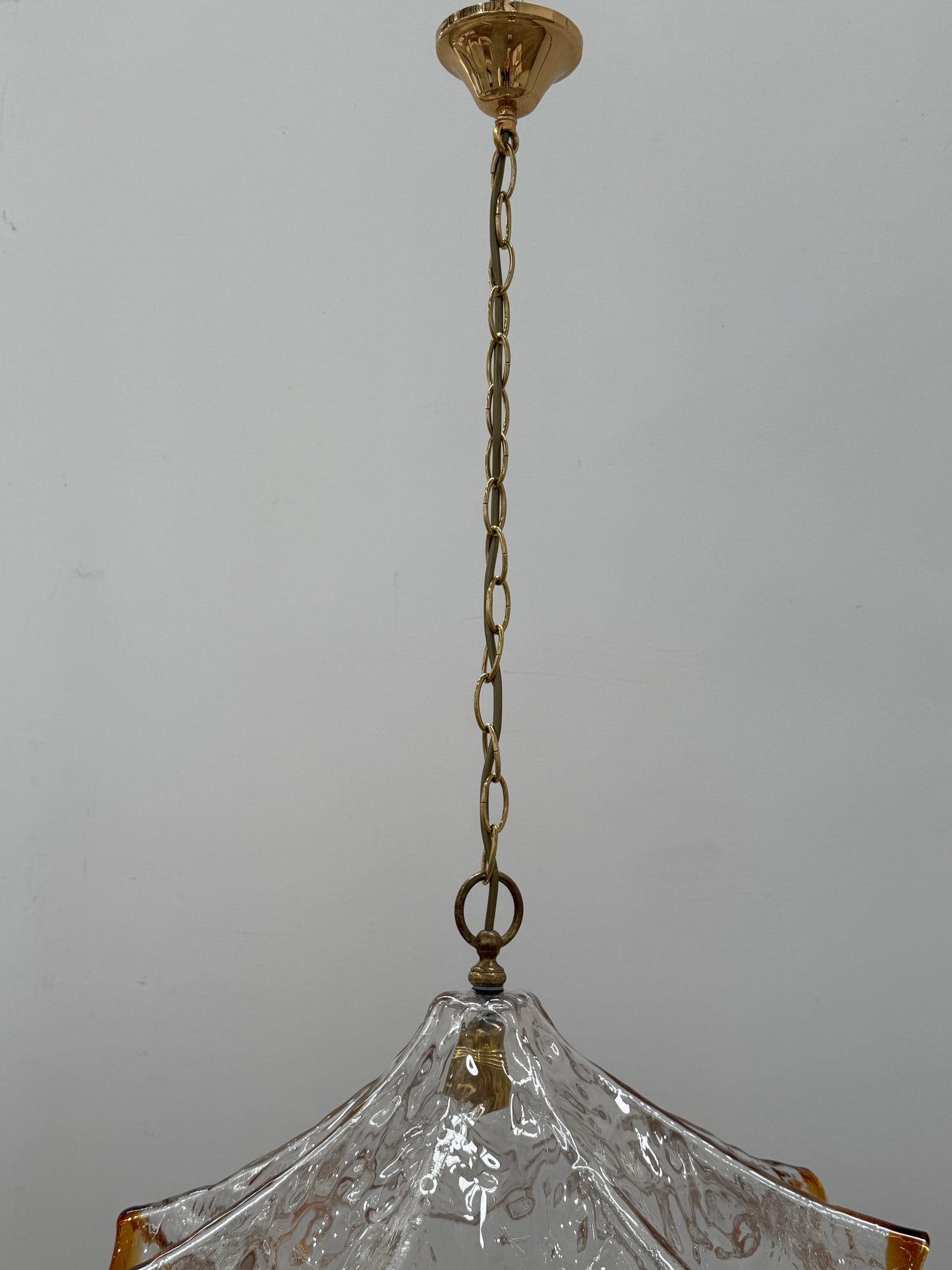 Murano Handkerchief Pendant Light