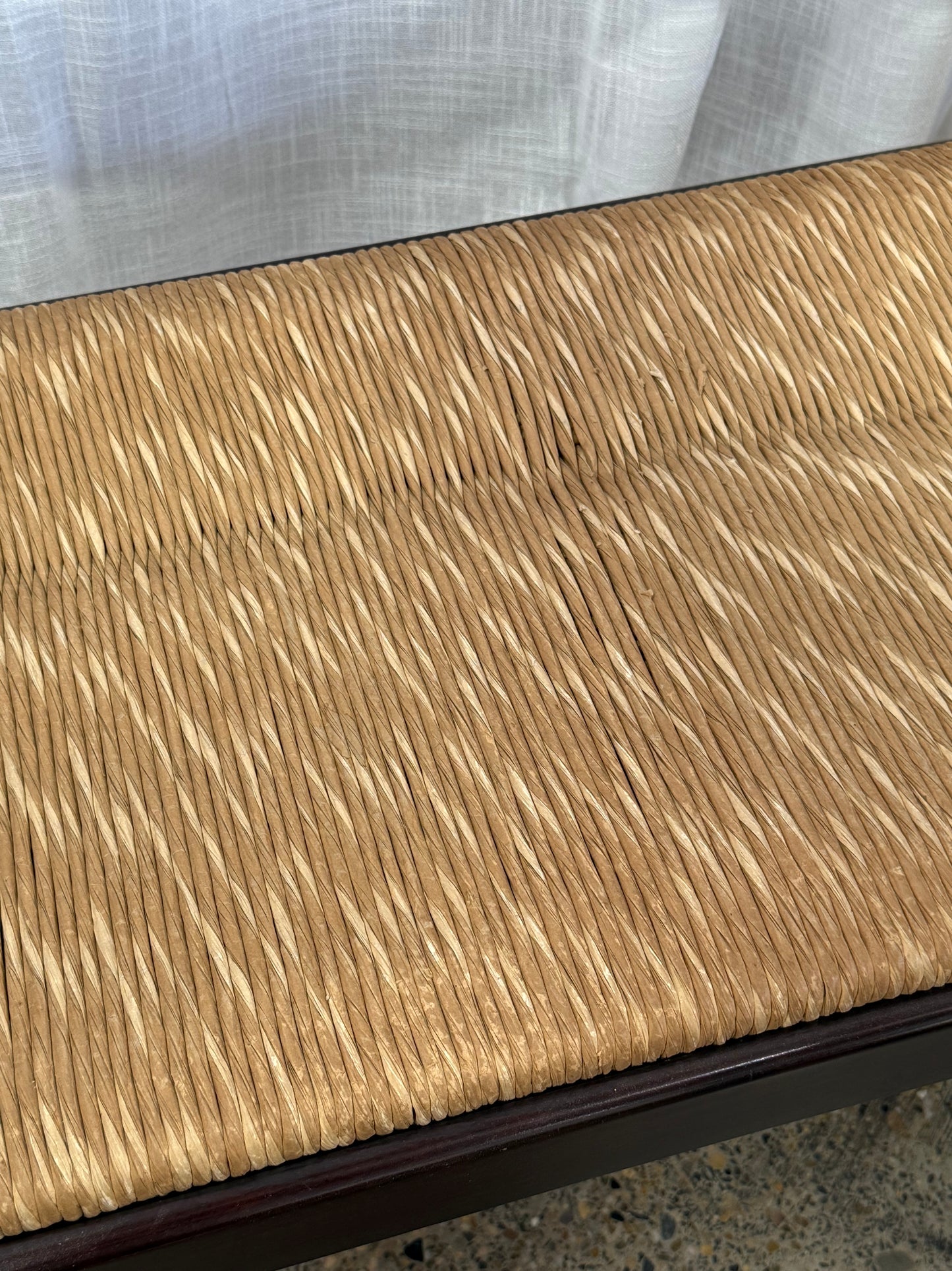Vico Magistretti “Carimate” Bench Seat by Cassina