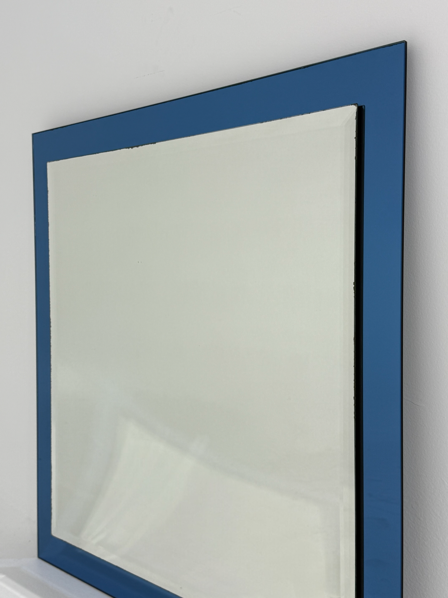 Vintage Italian Glass Mirror - Three Available