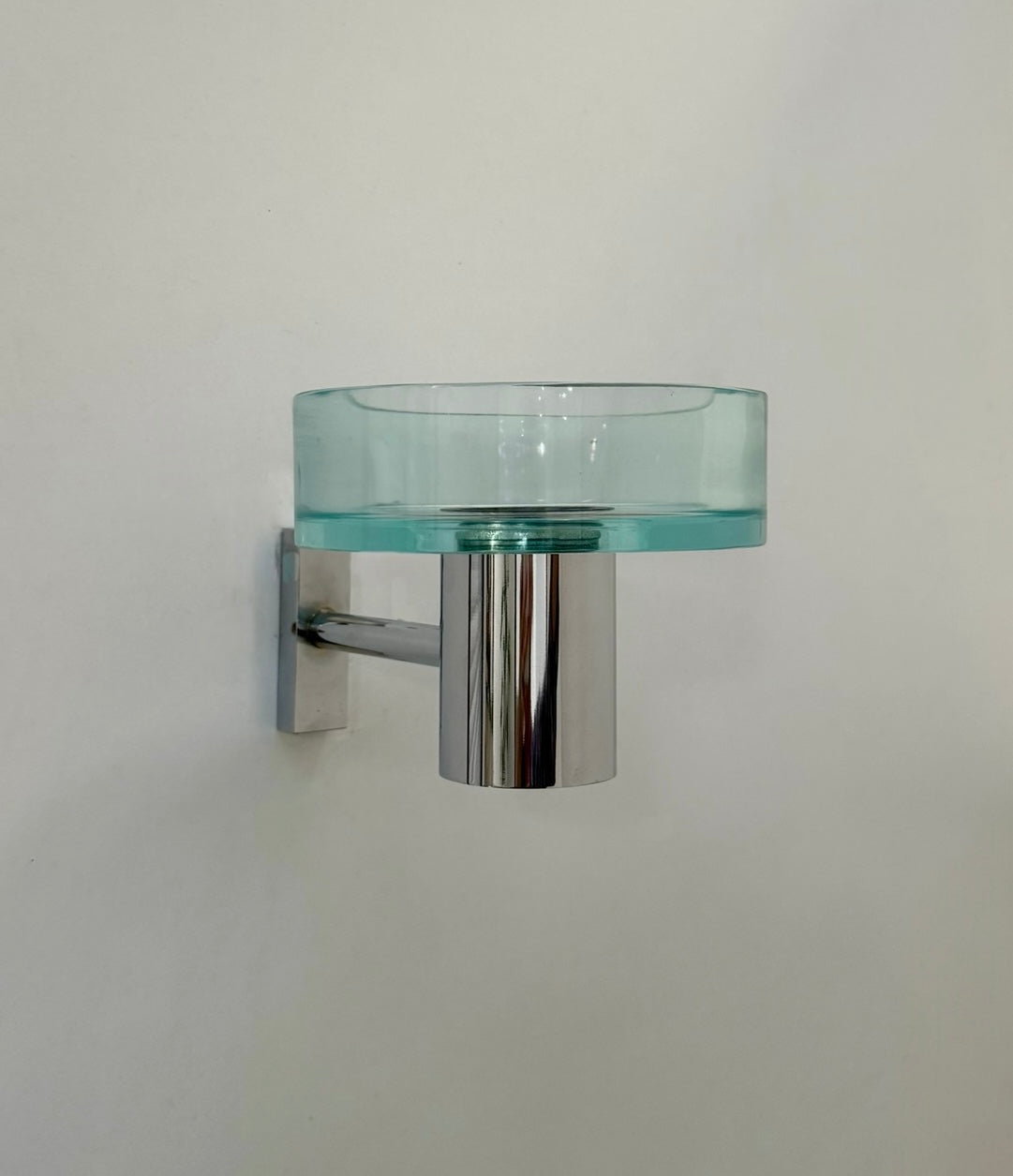 Pair of Murano Wall Light by Flavio Poli for Seguso