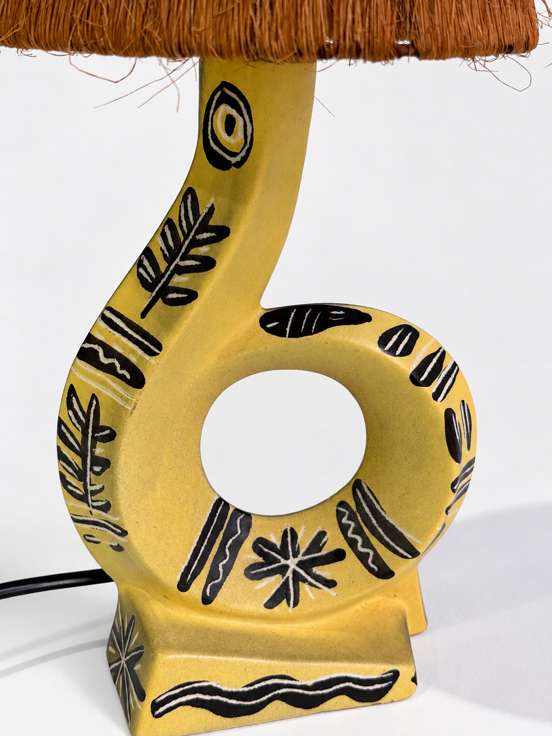 1960’s French Ceramic Lamp