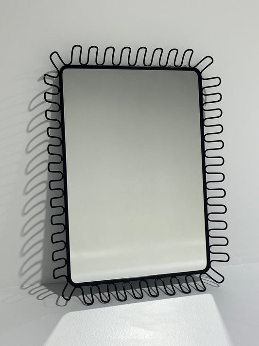 Vintage Loop Frame Mirror